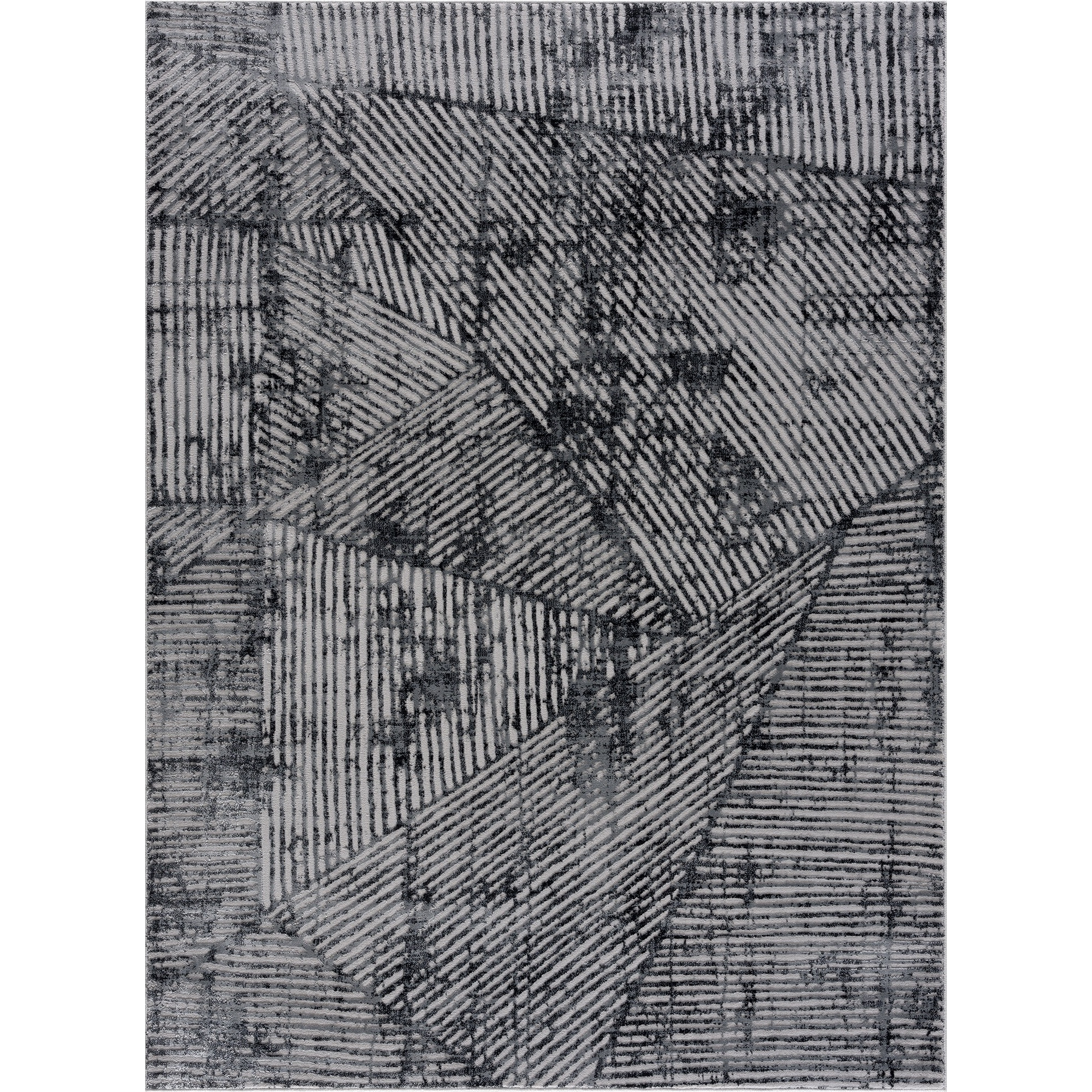 United Weavers Reserve Moodys Grey Accent Rug 1'11" x 3'