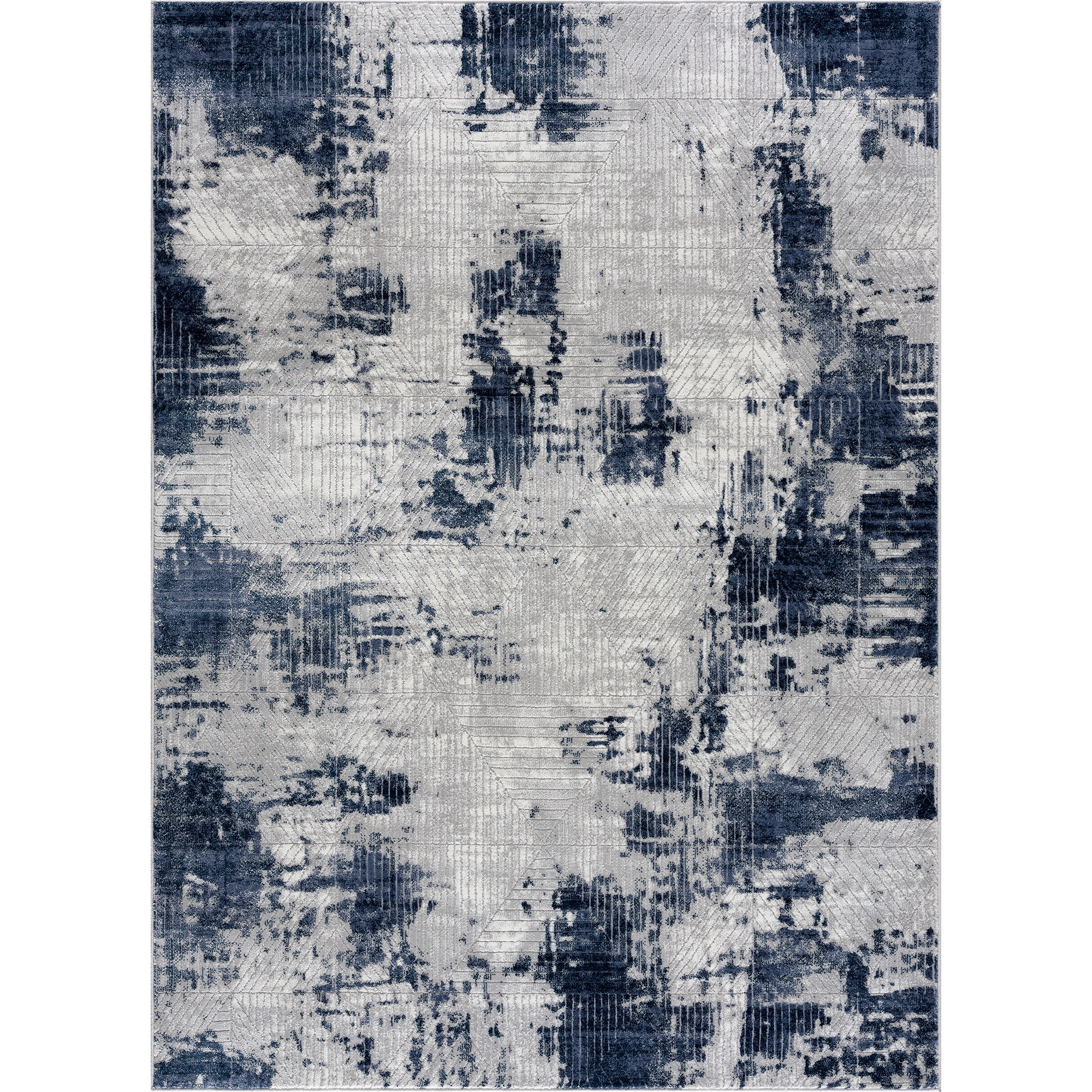 United Weavers Reserve Cora Blue Area Rug 5'3" x 7'2"
