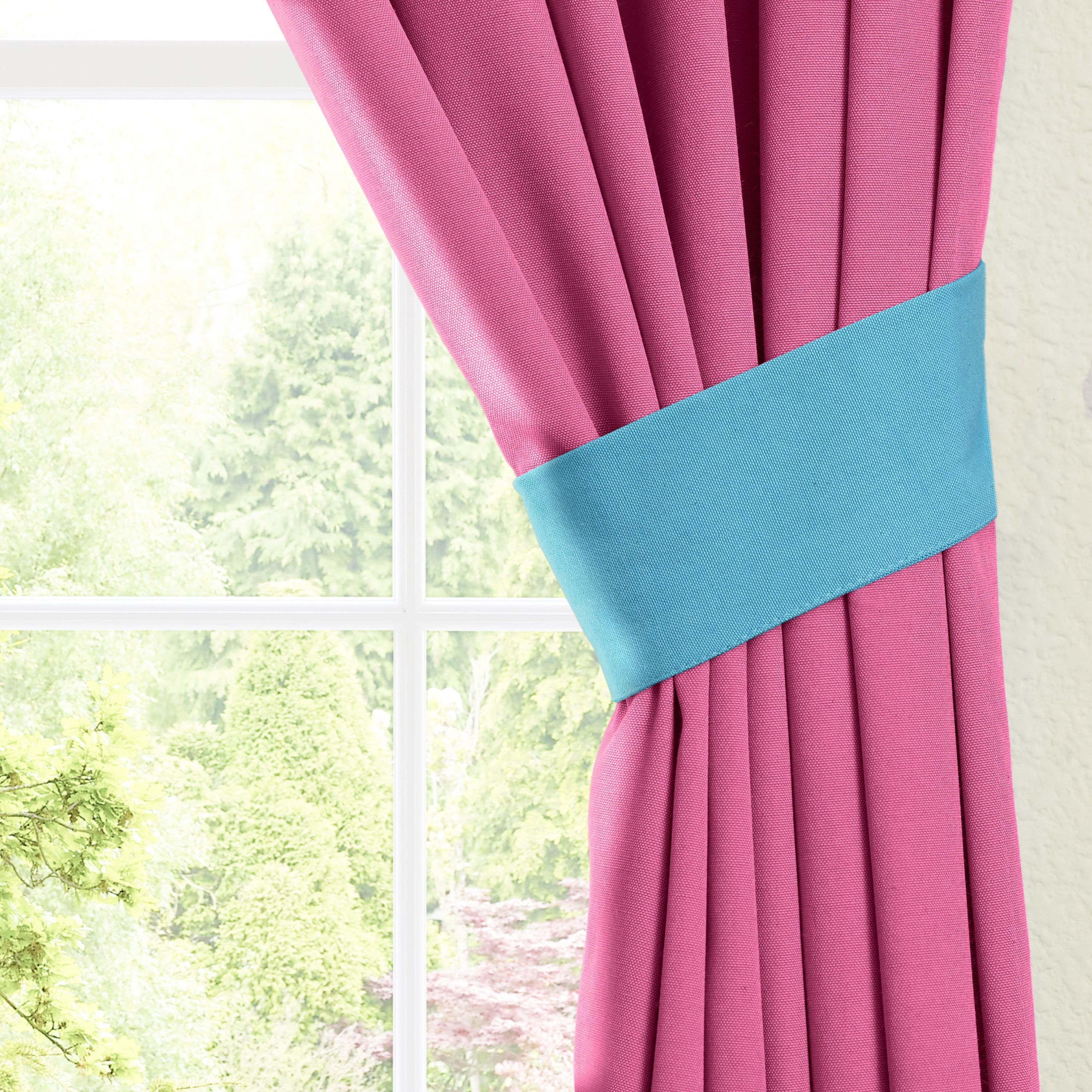 Blazing Needles 108-inch by 52-inch Twill Insulated Blackout Two-Tone Reversible Curtain Panels (Set of 2)