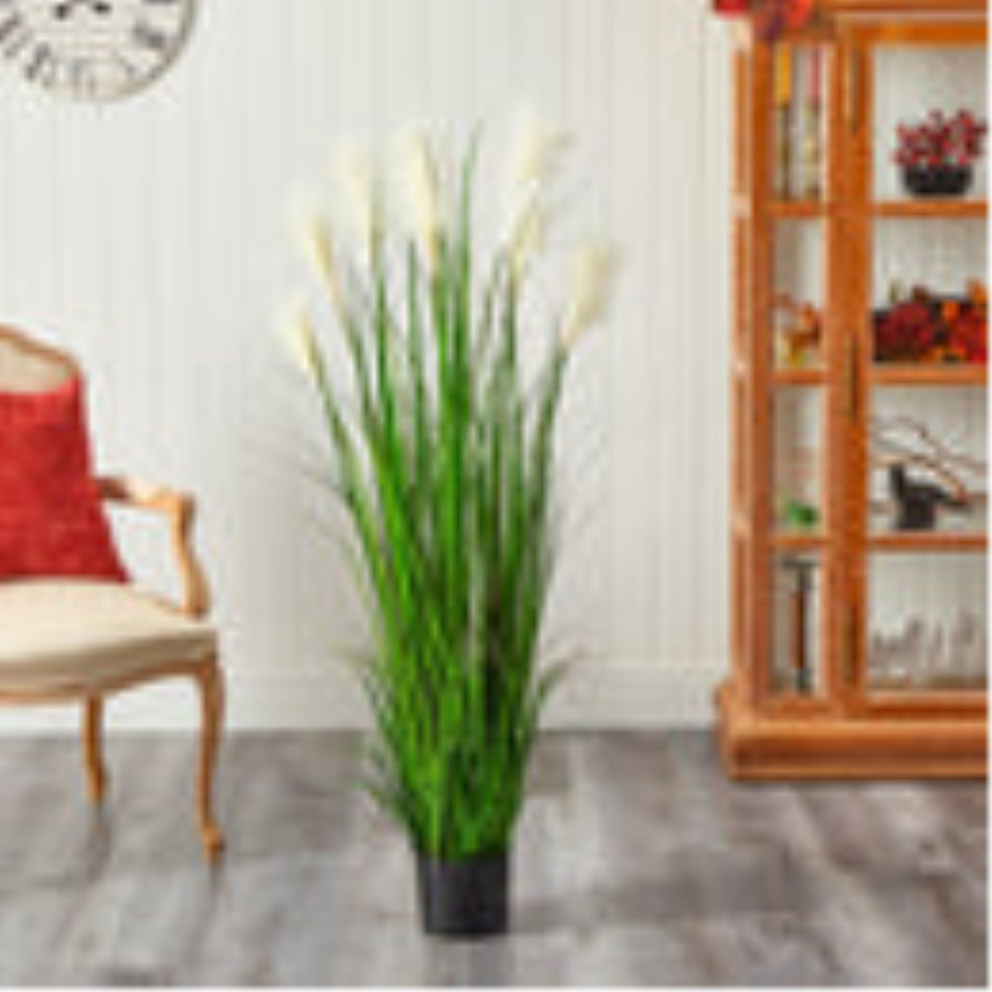 4.5 Plum Grass Artificial Plant