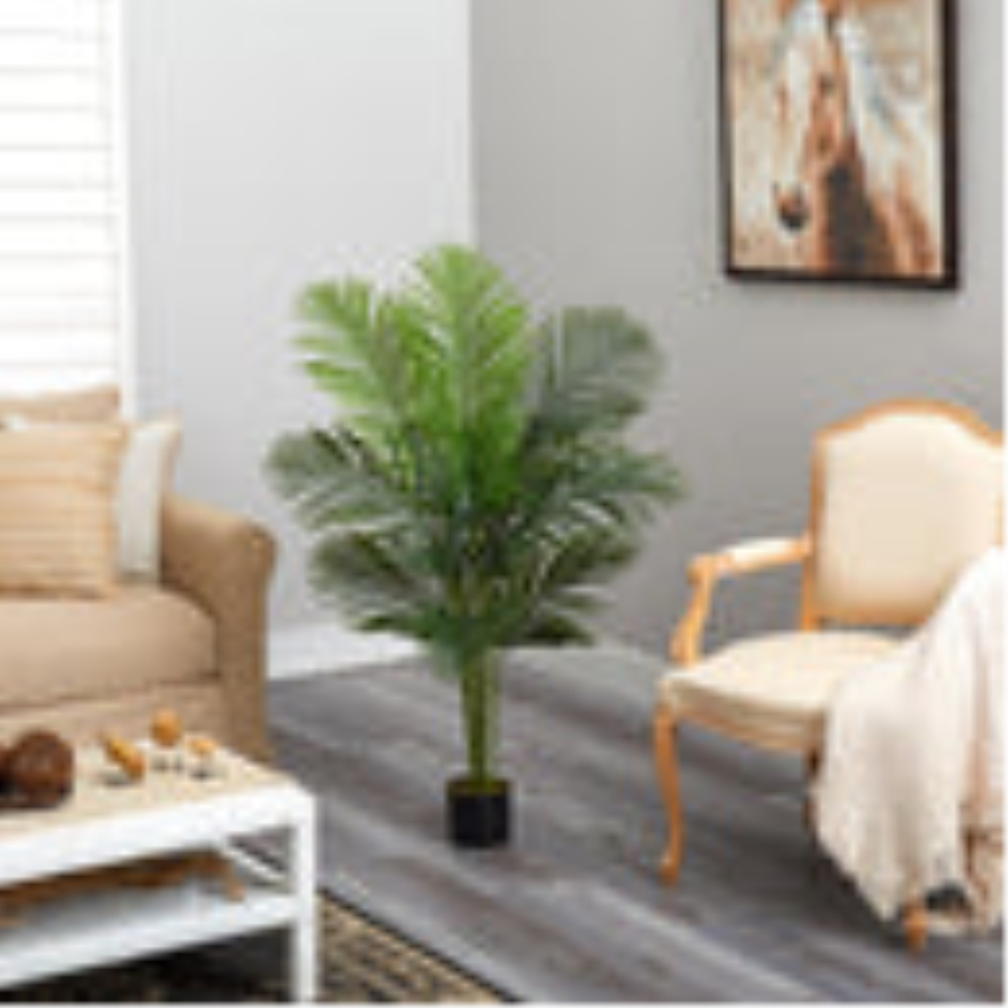 4 Paradise Palm Artificial Tree