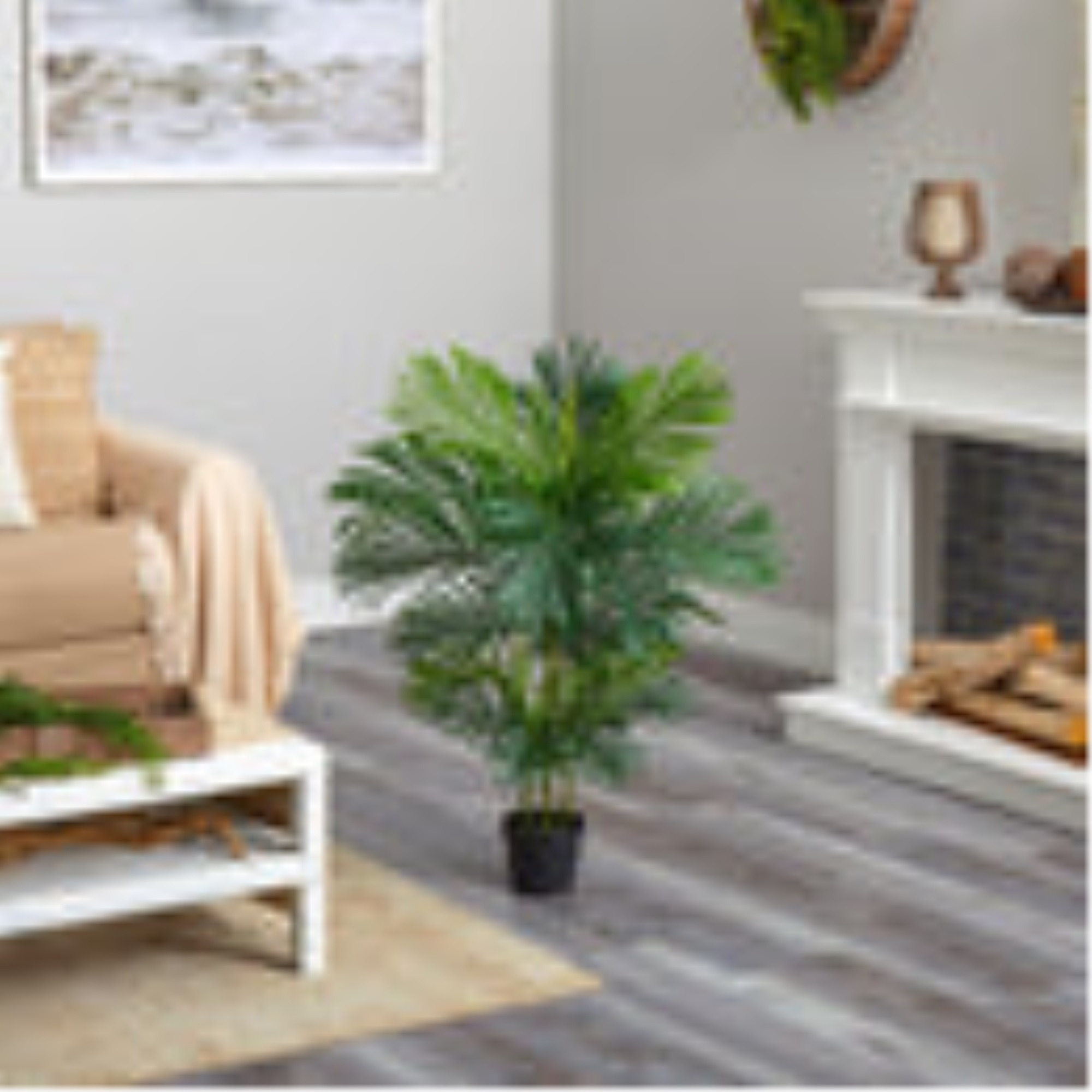 40 Areca Artificial Palm Tree UV Resistant (Indoor/Outdoor)