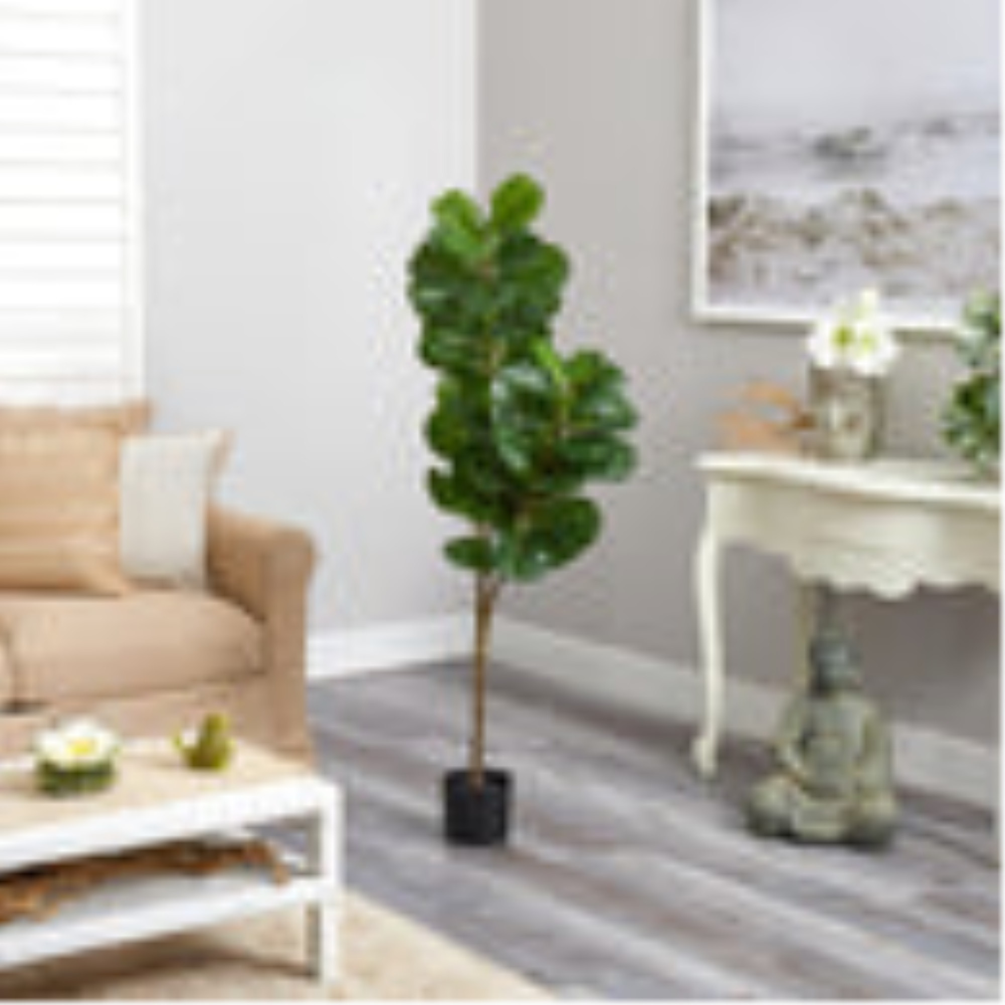 4.5 Fiddle Leaf Fig Artificial Tree