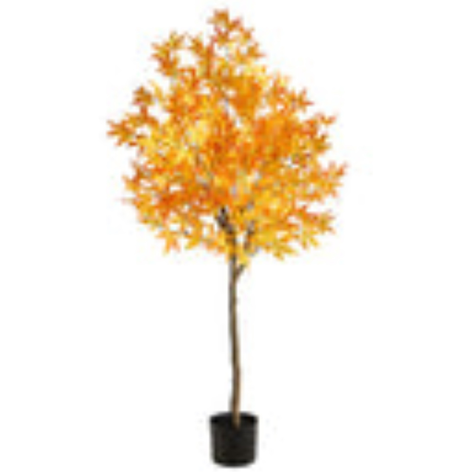 5' Autumn Maple Artificial Tree