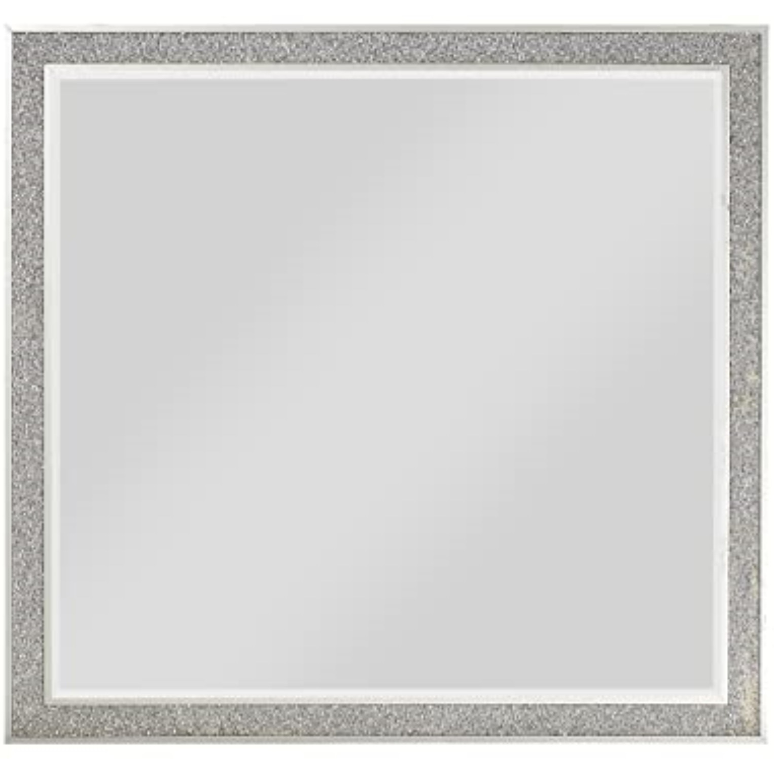 BD00244 - Mirror, Mirrored & Champagne Finish - Sliverfluff