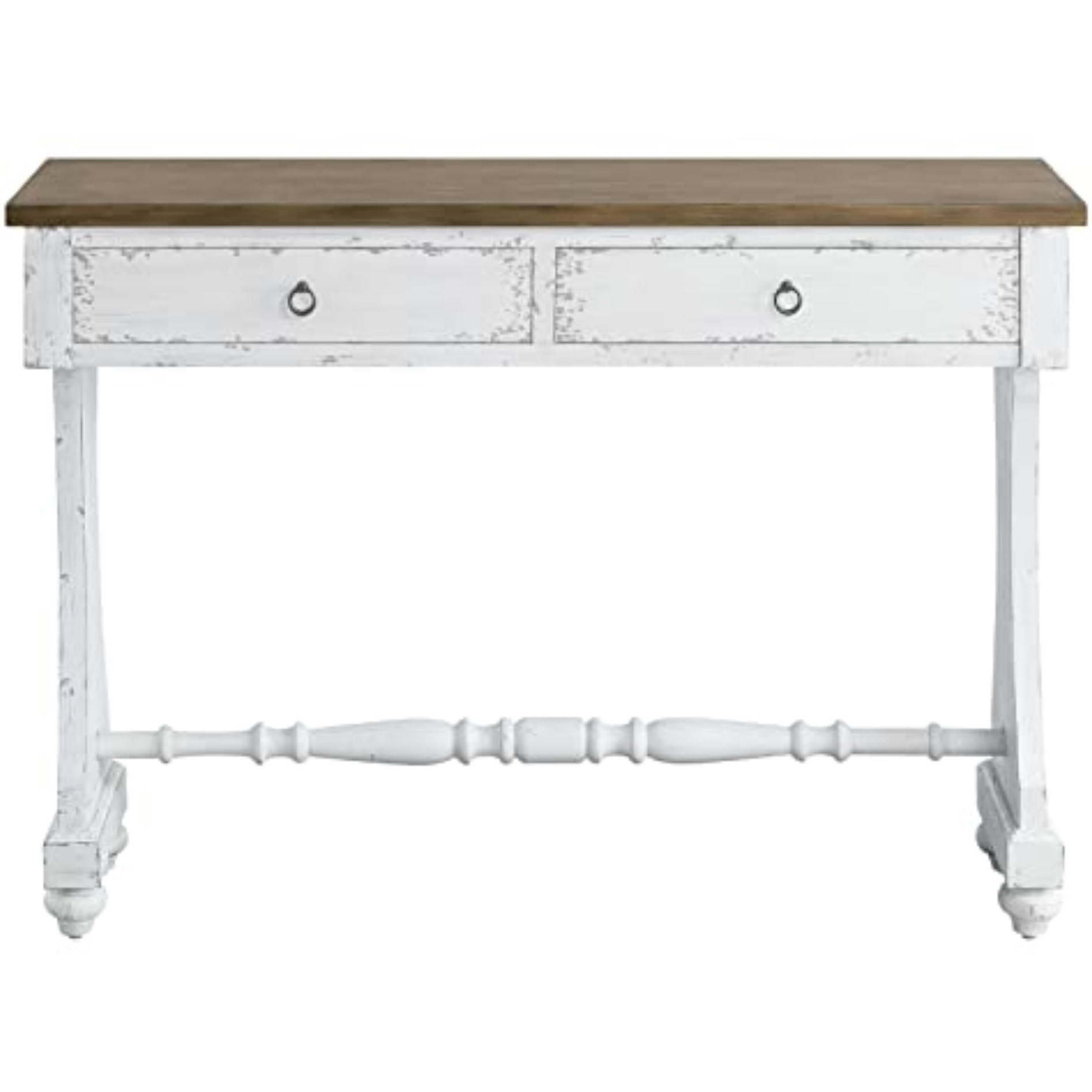 AC00281 - Console Table, Antique White Finish - Carminda
