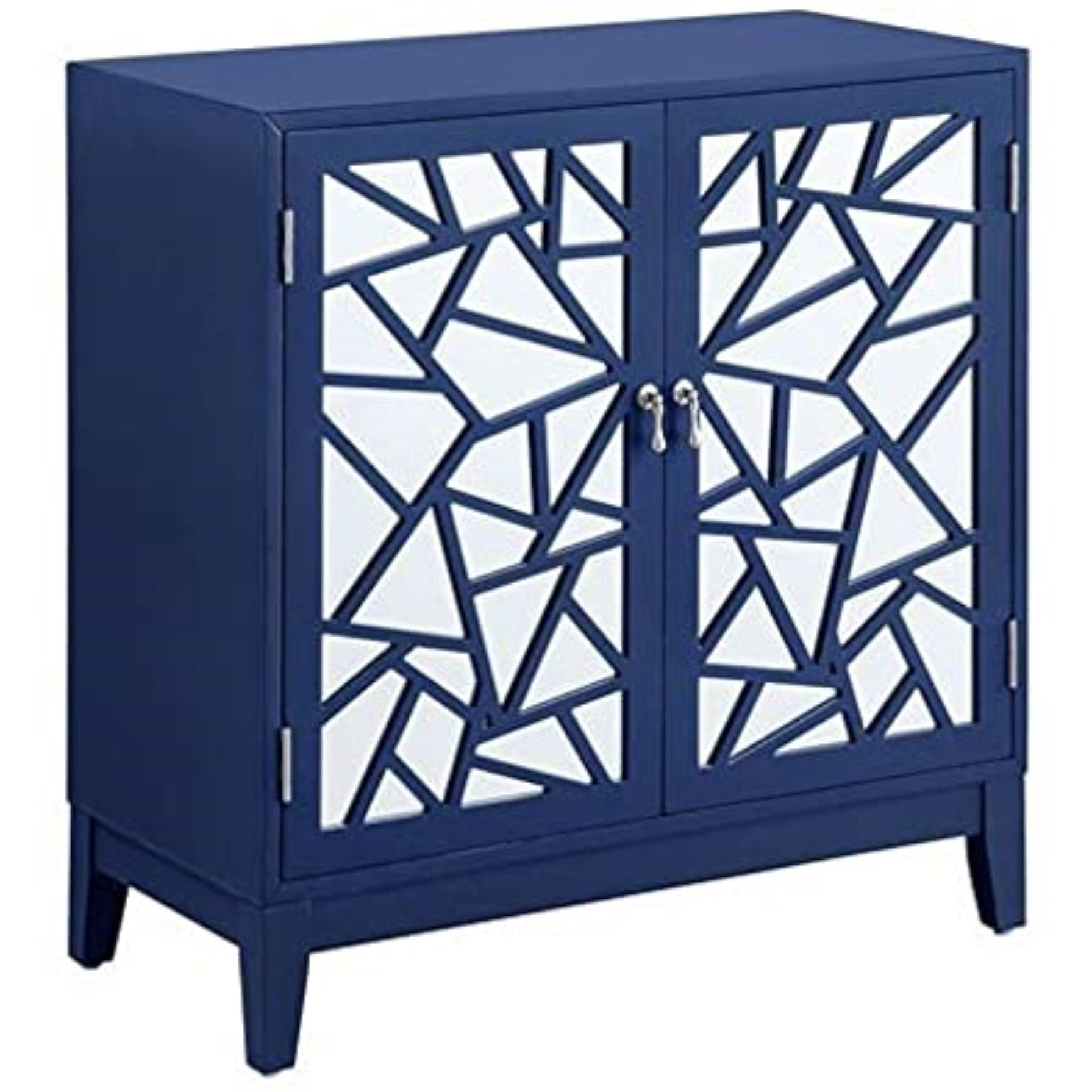 AC00288 - Console Table, Blue Finish - Einstein