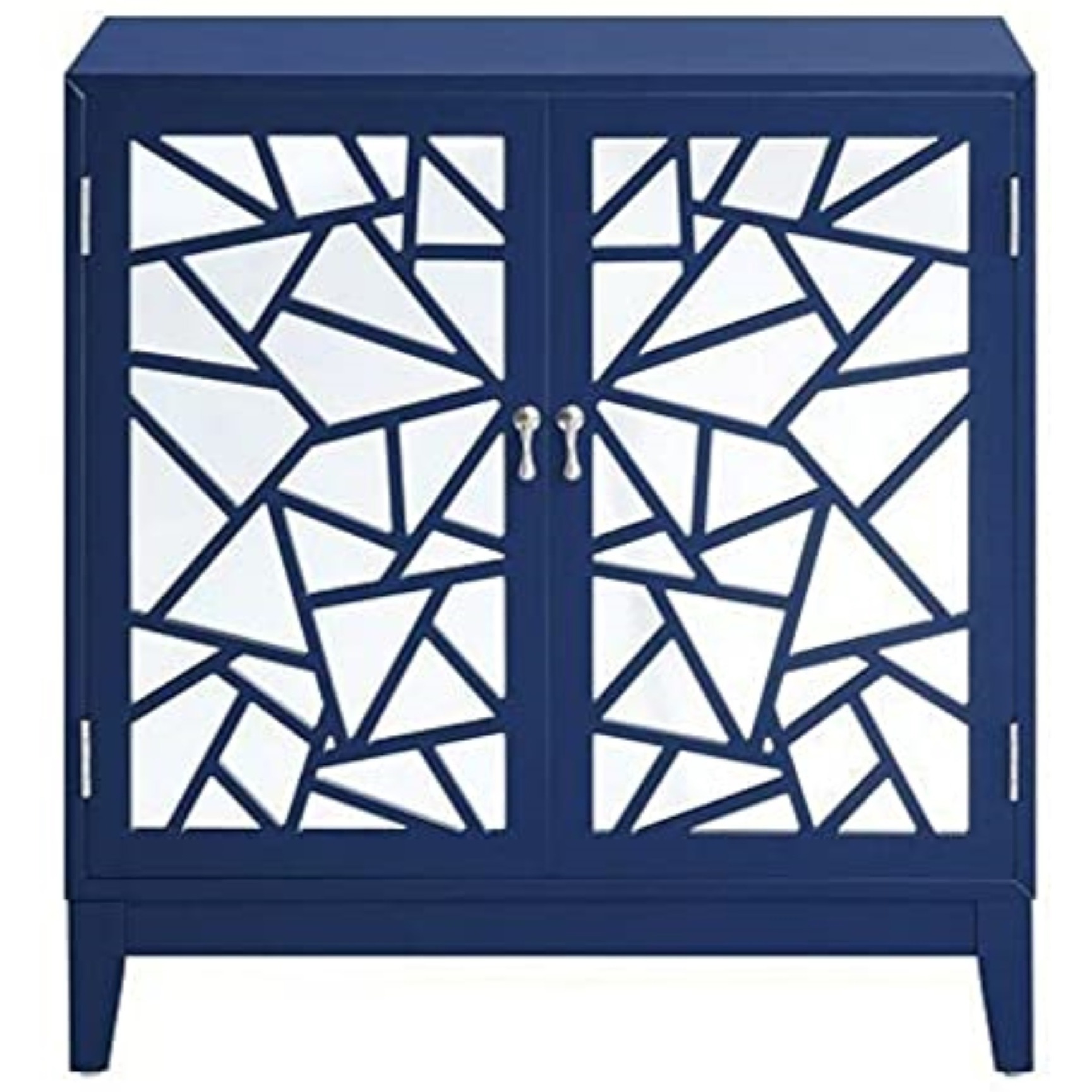 AC00288 - Console Table, Blue Finish - Einstein