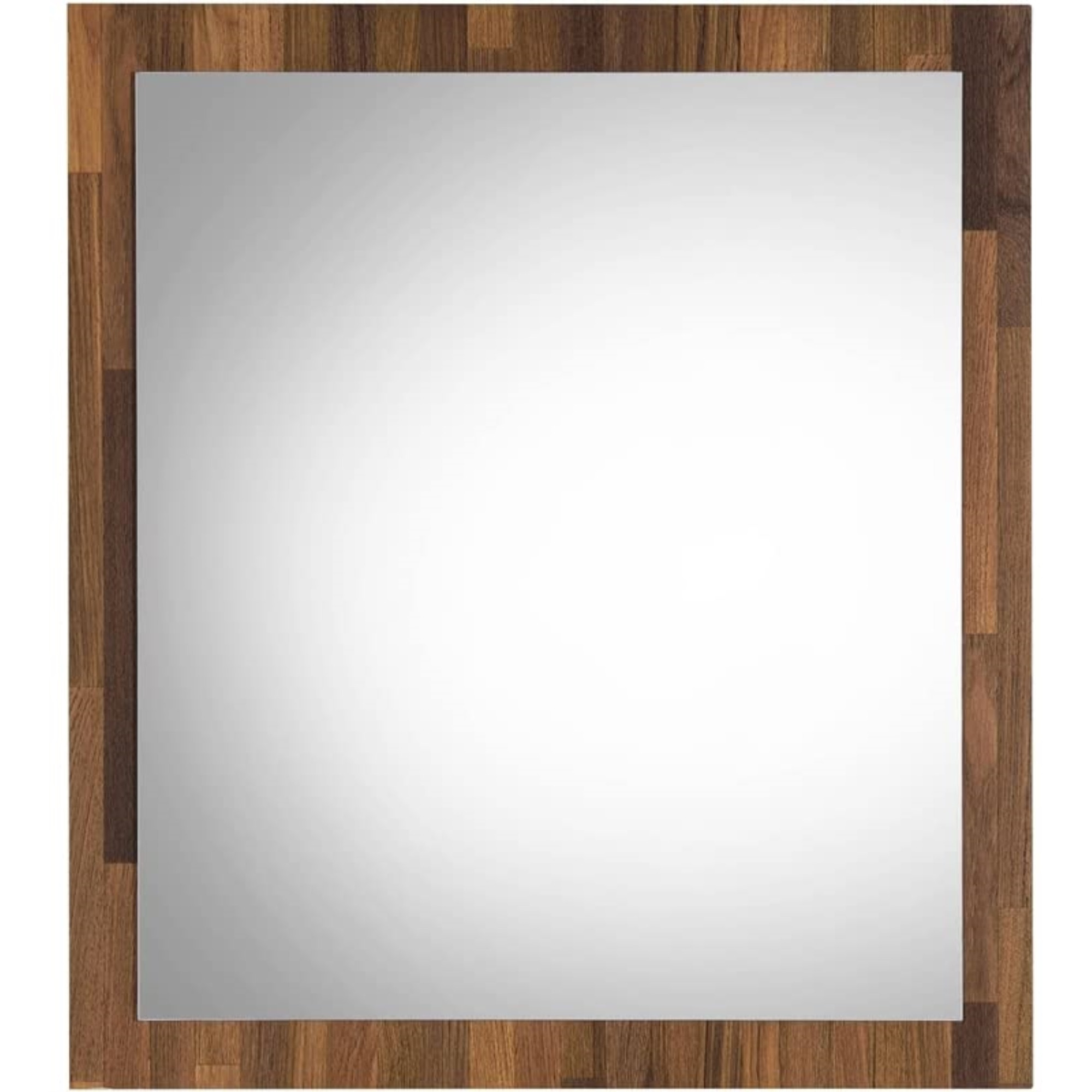 BD00544 - Mirror, Walnut Finish - Hestia