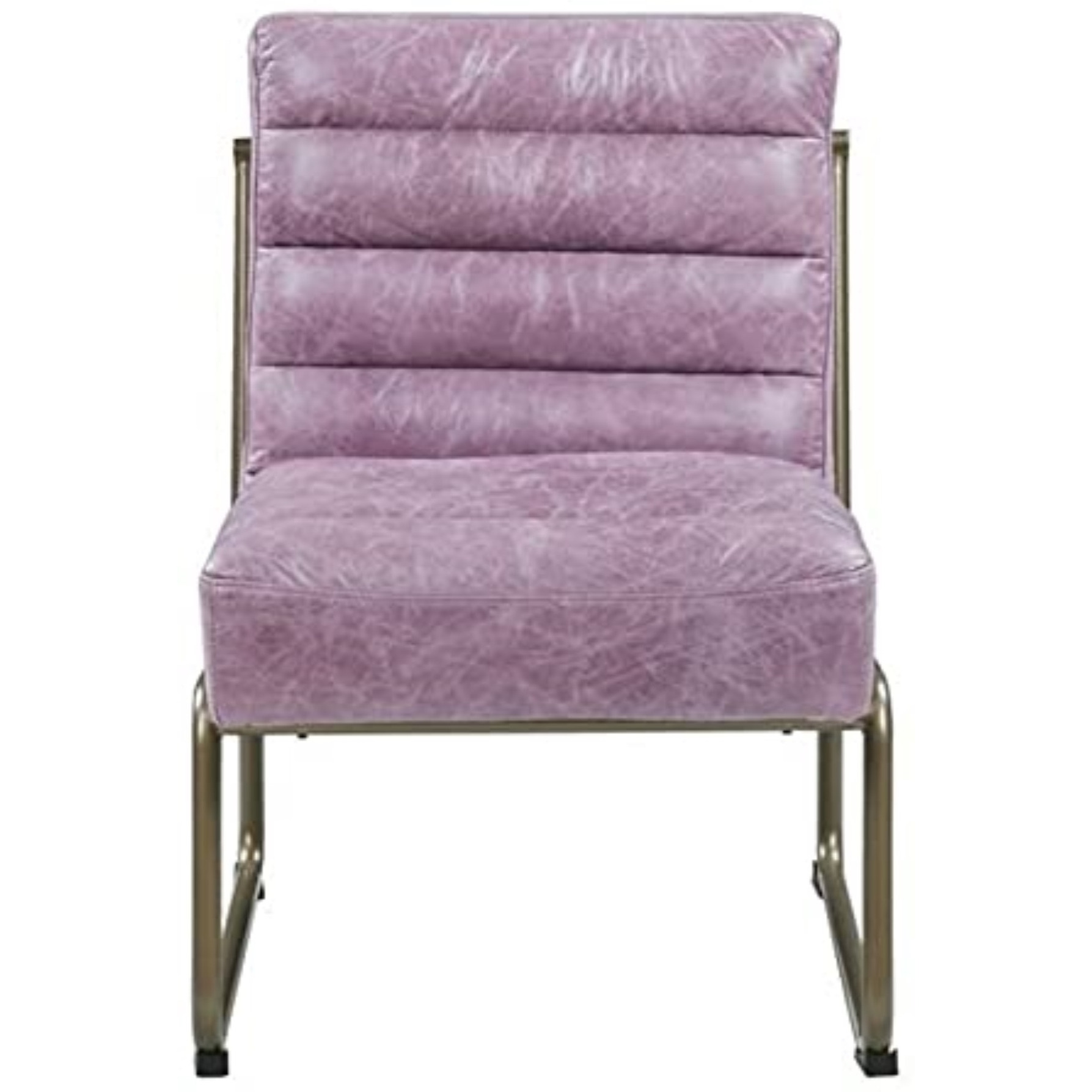 AC00657 - Accent Chair, Wisteria Top Grain Leather - Loria
