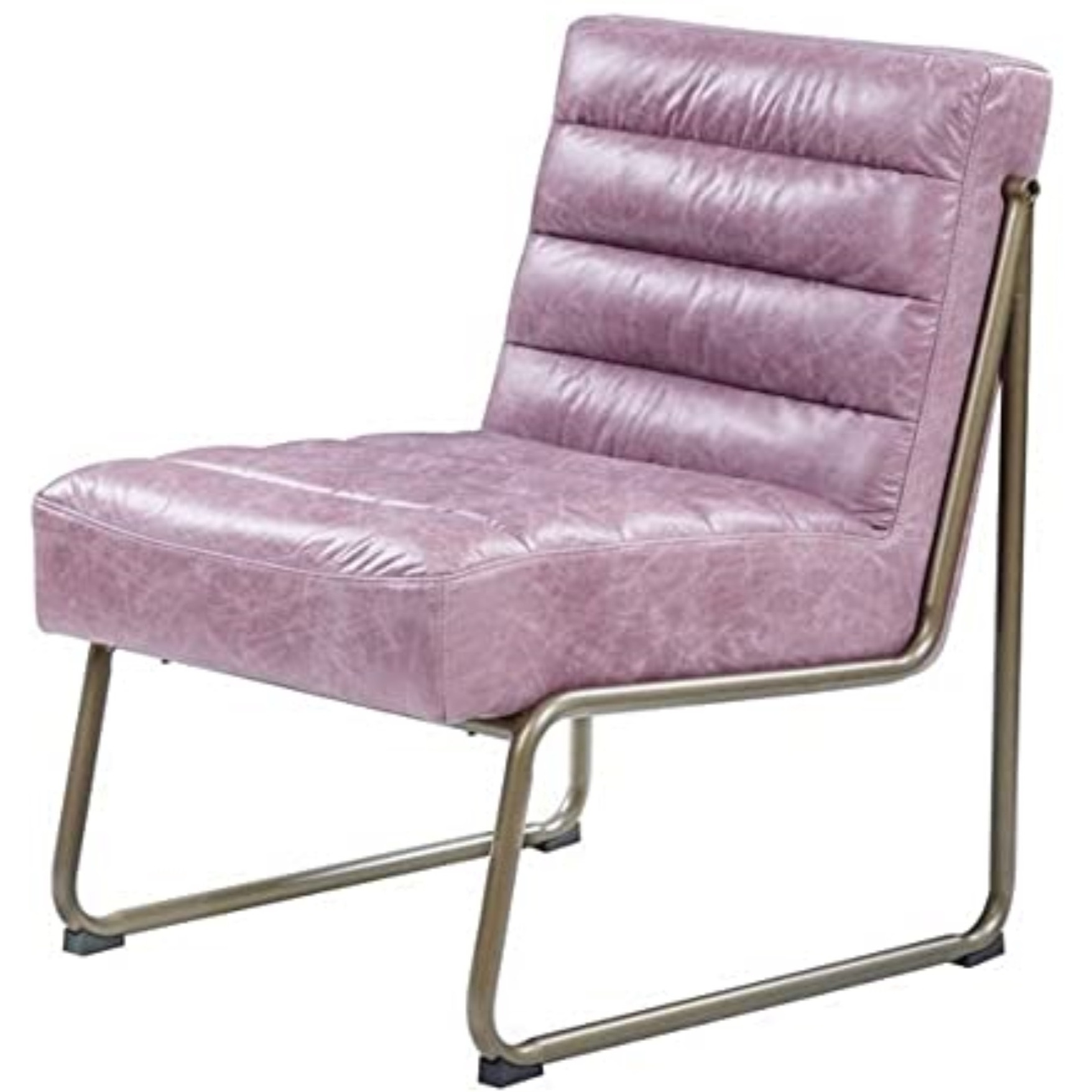 AC00657 - Accent Chair, Wisteria Top Grain Leather - Loria