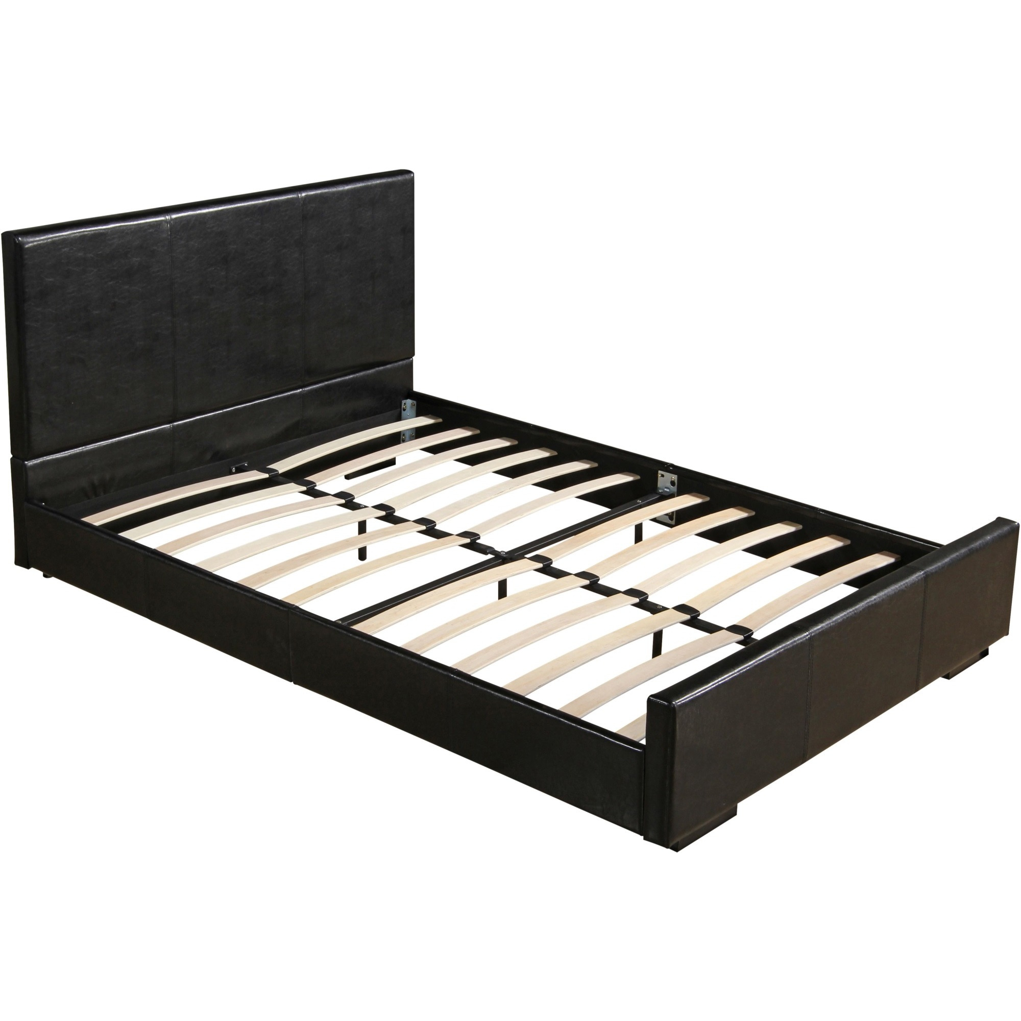 Abbey Platform Bed, Black, King