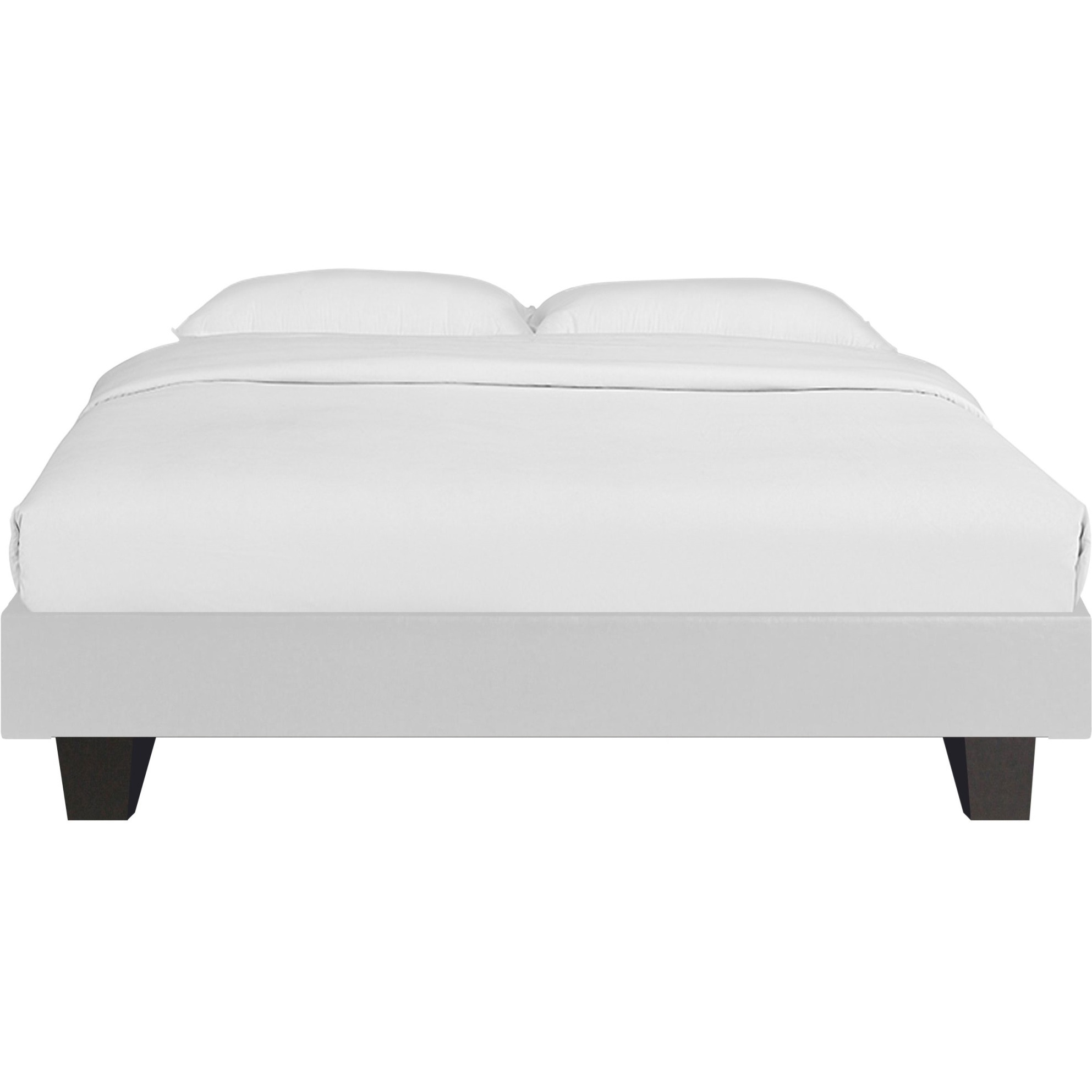 Acton Platform Bed, Queen, White