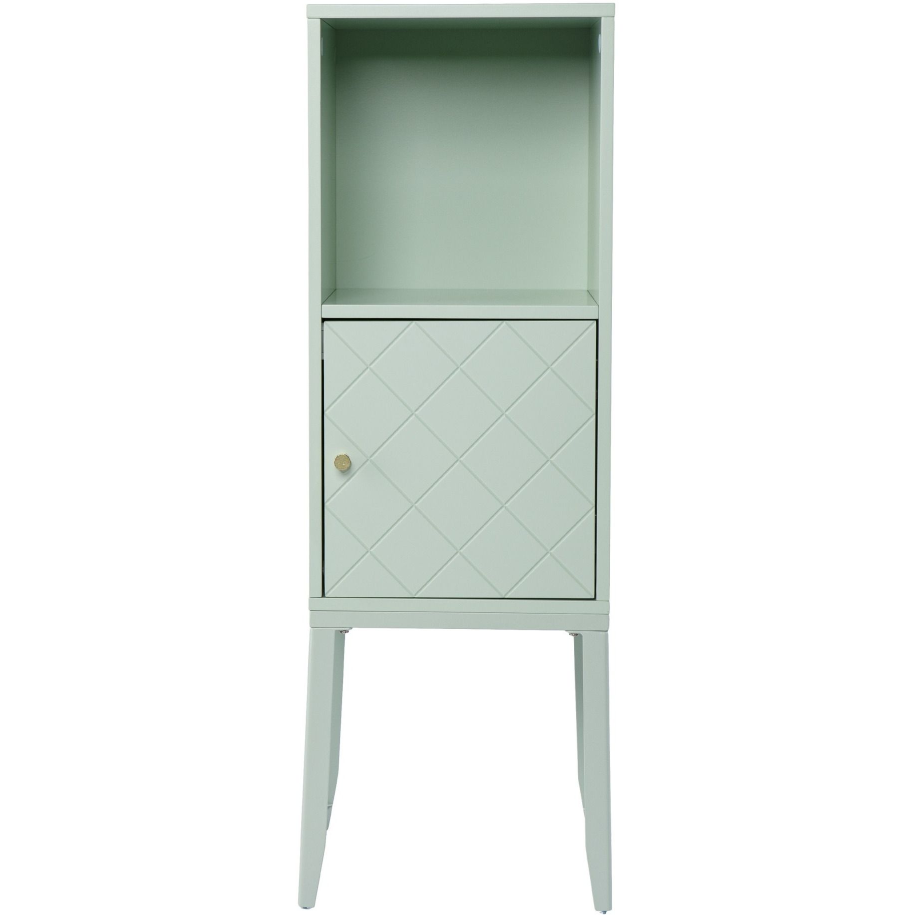Herzo Tall Storage Cabinet - Mint
