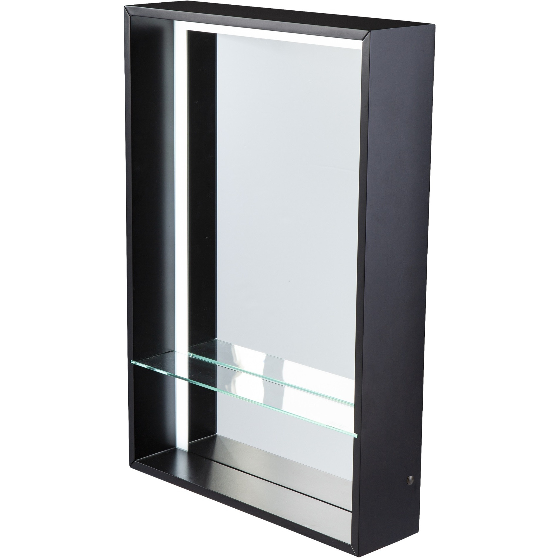 Wervin Lighted Mirror w/ Shelf