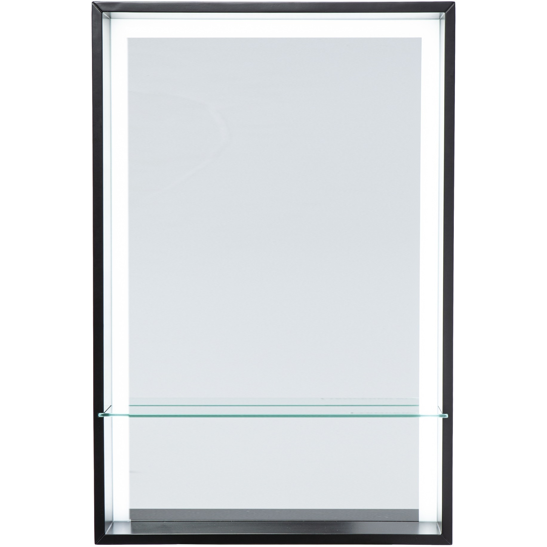 Wervin Lighted Mirror w/ Shelf