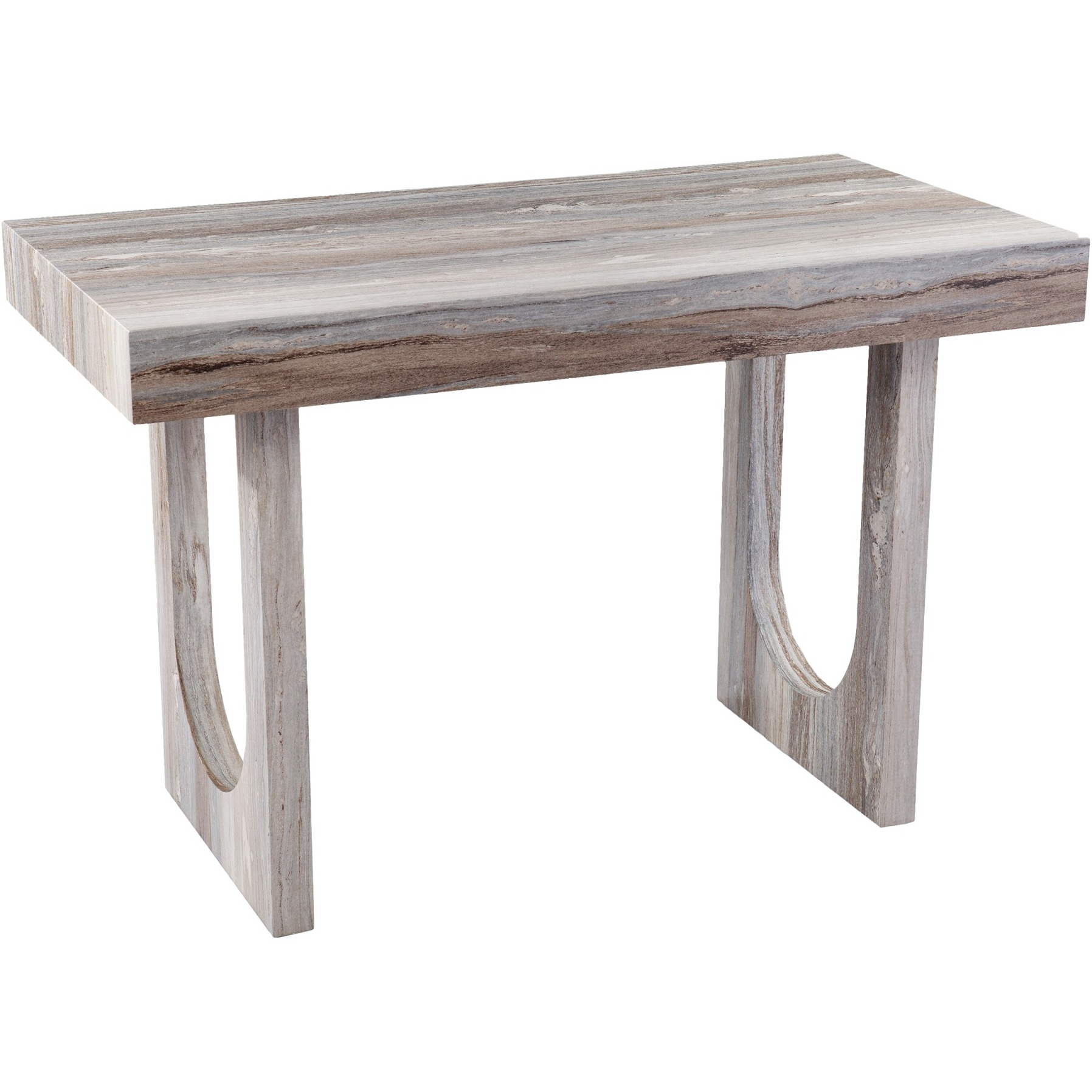 Chadkirk Faux Marble Writing Desk