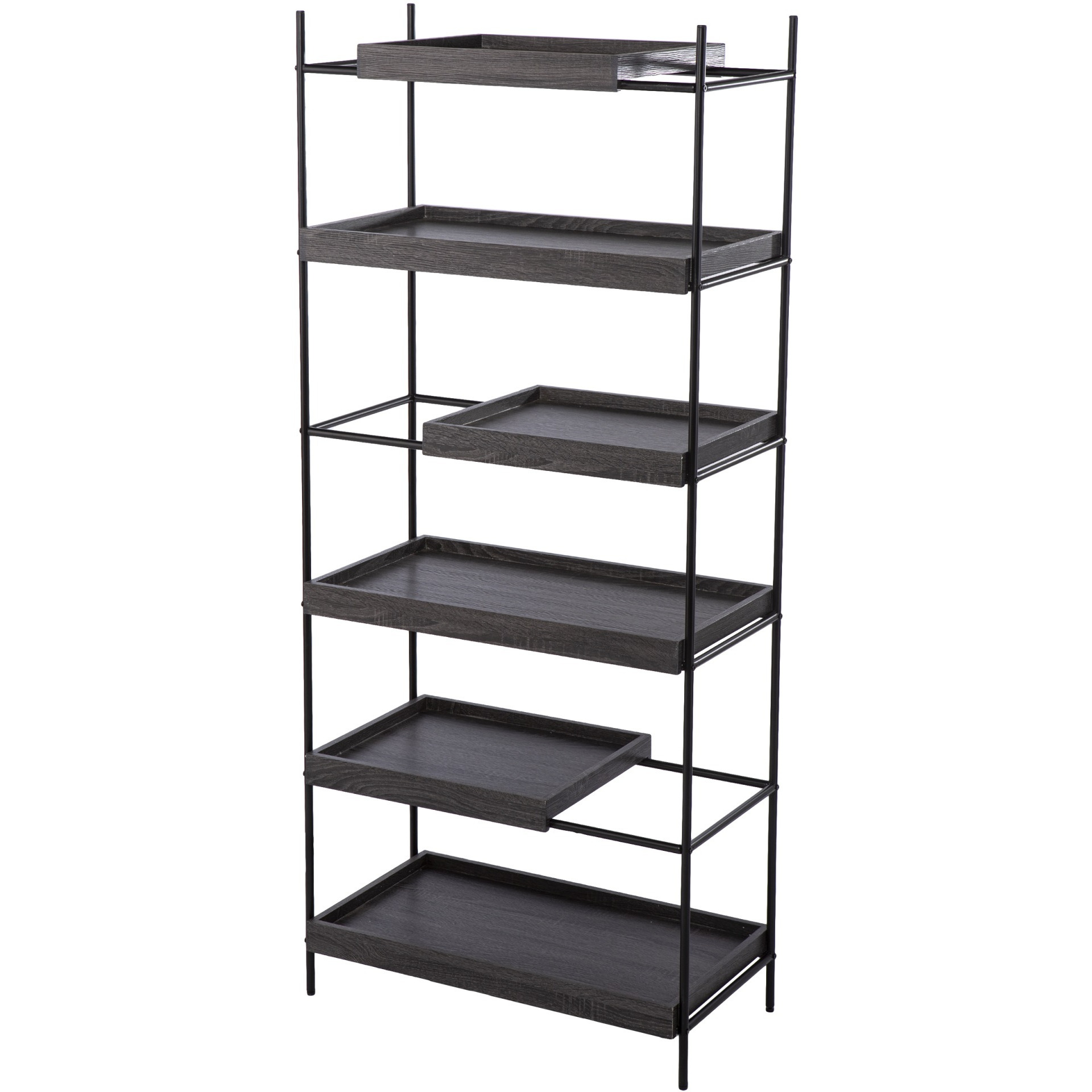 Deckenly Sliding Shelf Etagere