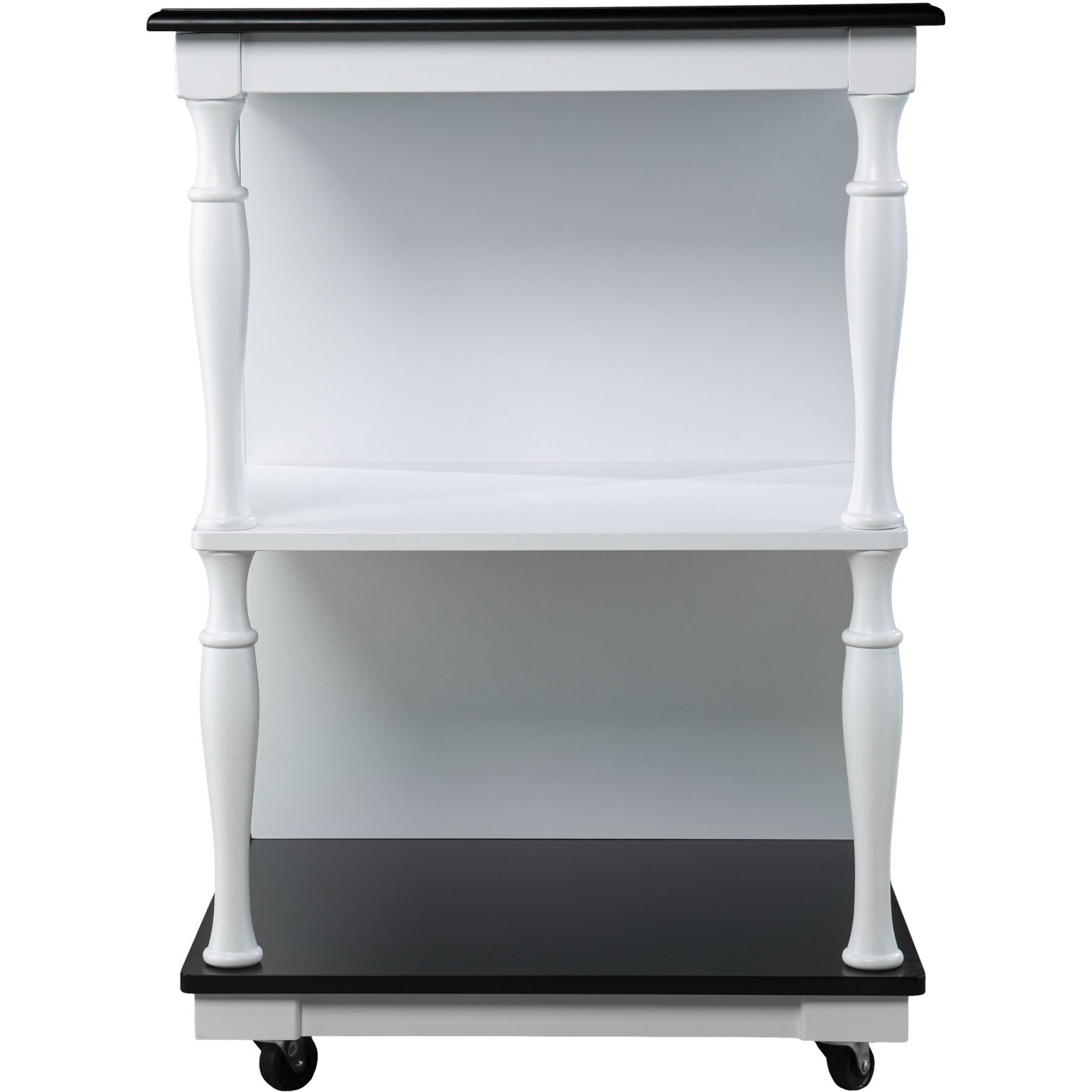 Muxlow Rolling Kitchen Island w/ Storage