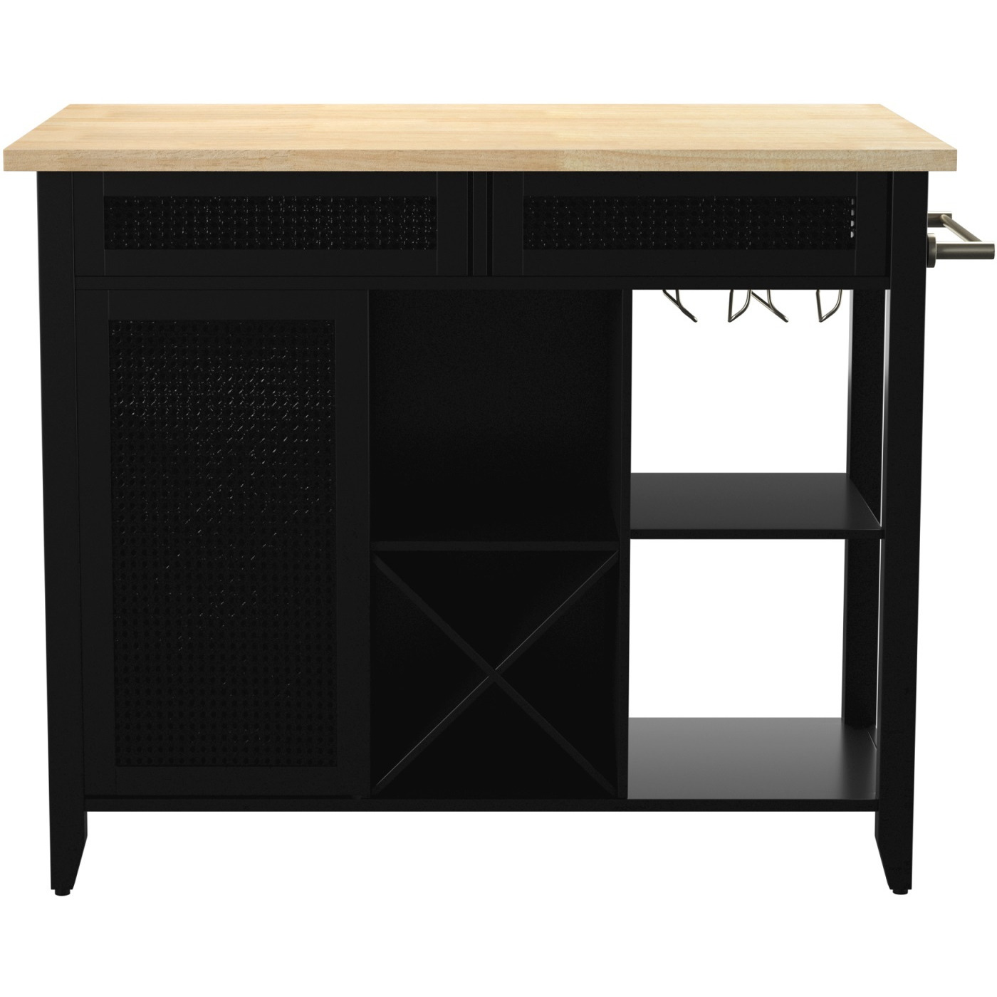 Bramlage Expandable Freestanding Kitchen Island