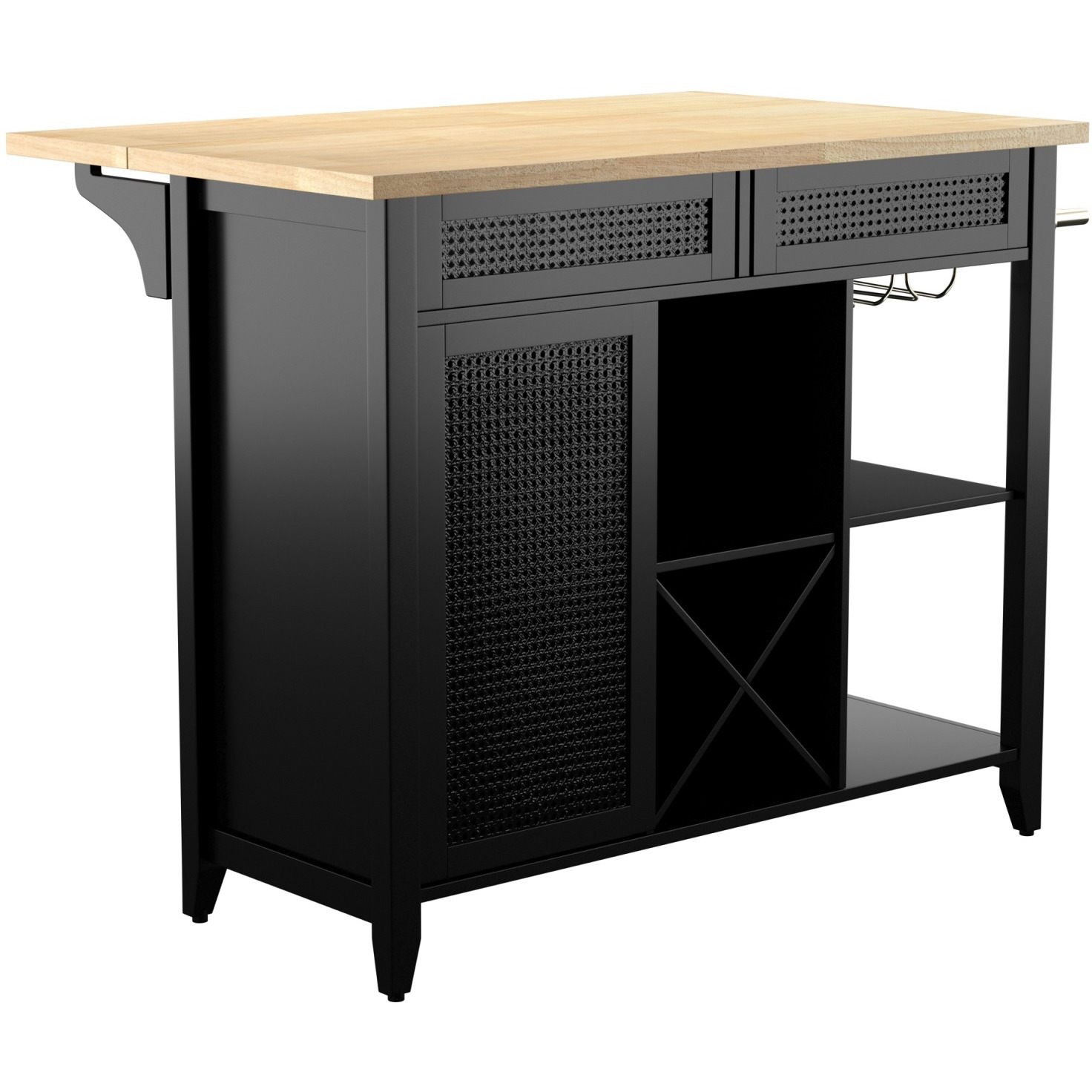 Bramlage Expandable Freestanding Kitchen Island