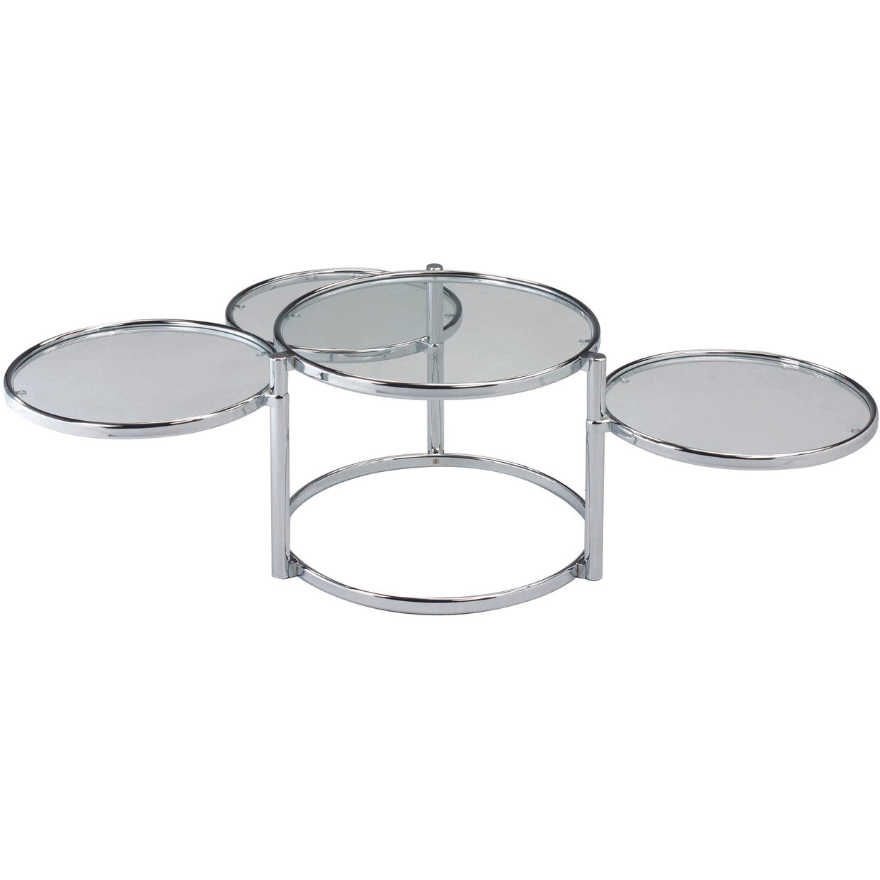 Motion round coffee table