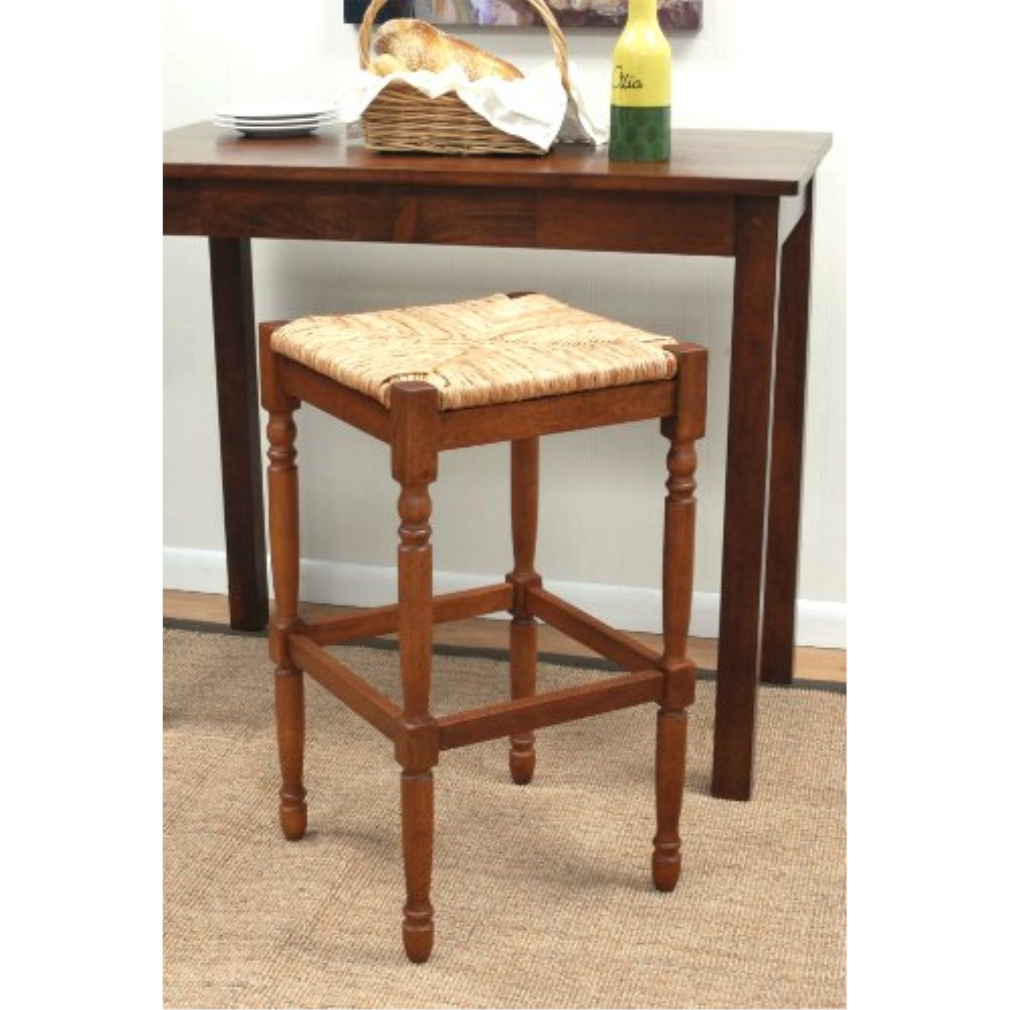 French Country Bar Stool