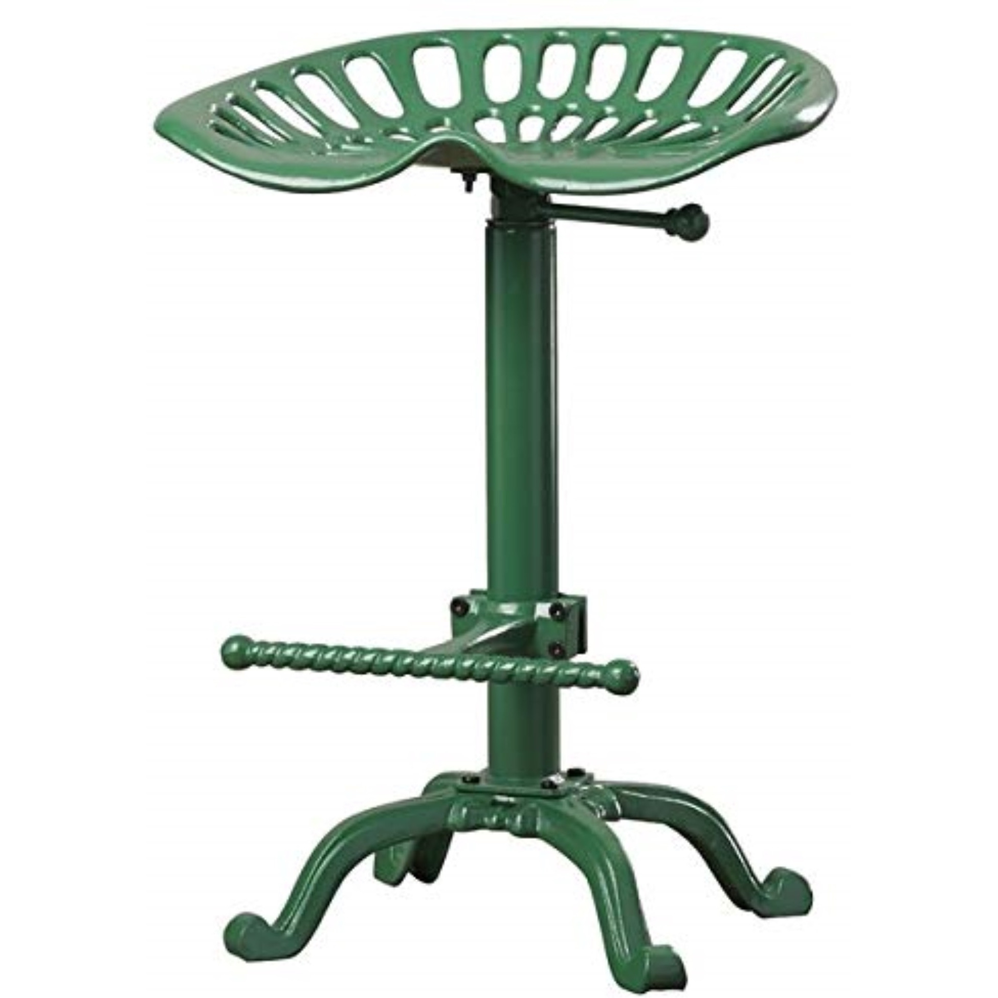 Farmhouse Tractor Stool, Green