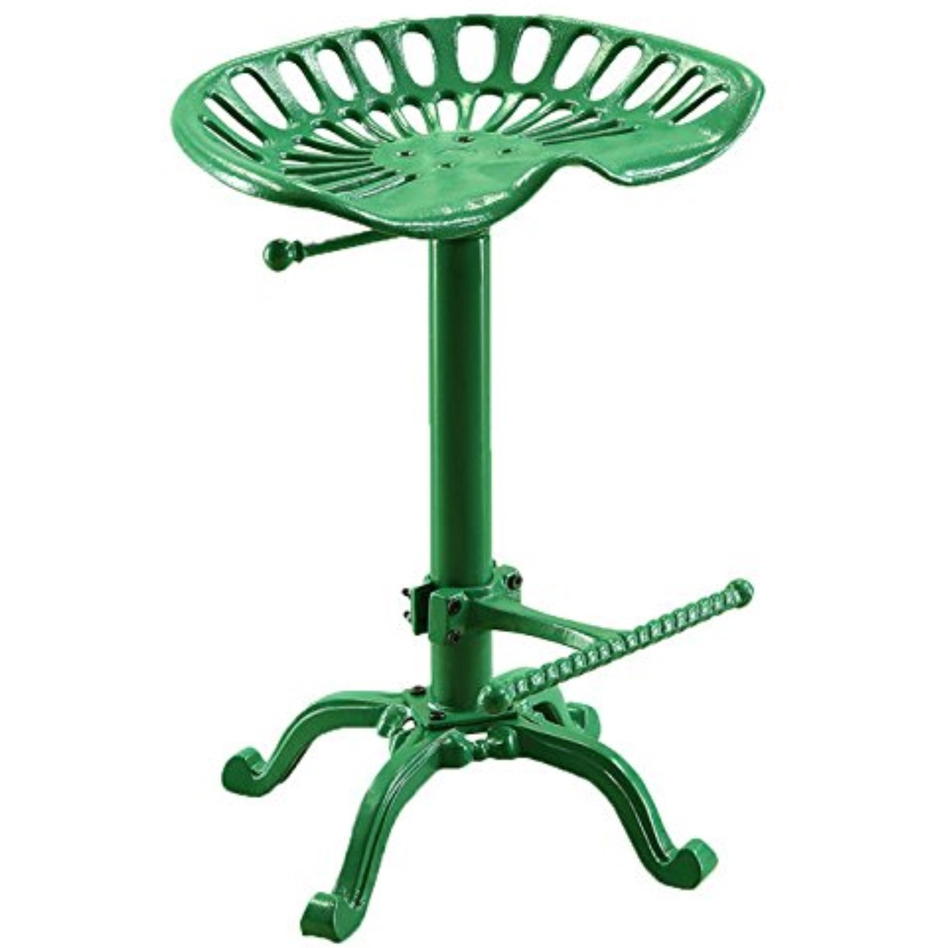 Farmhouse Tractor Stool, Industrial