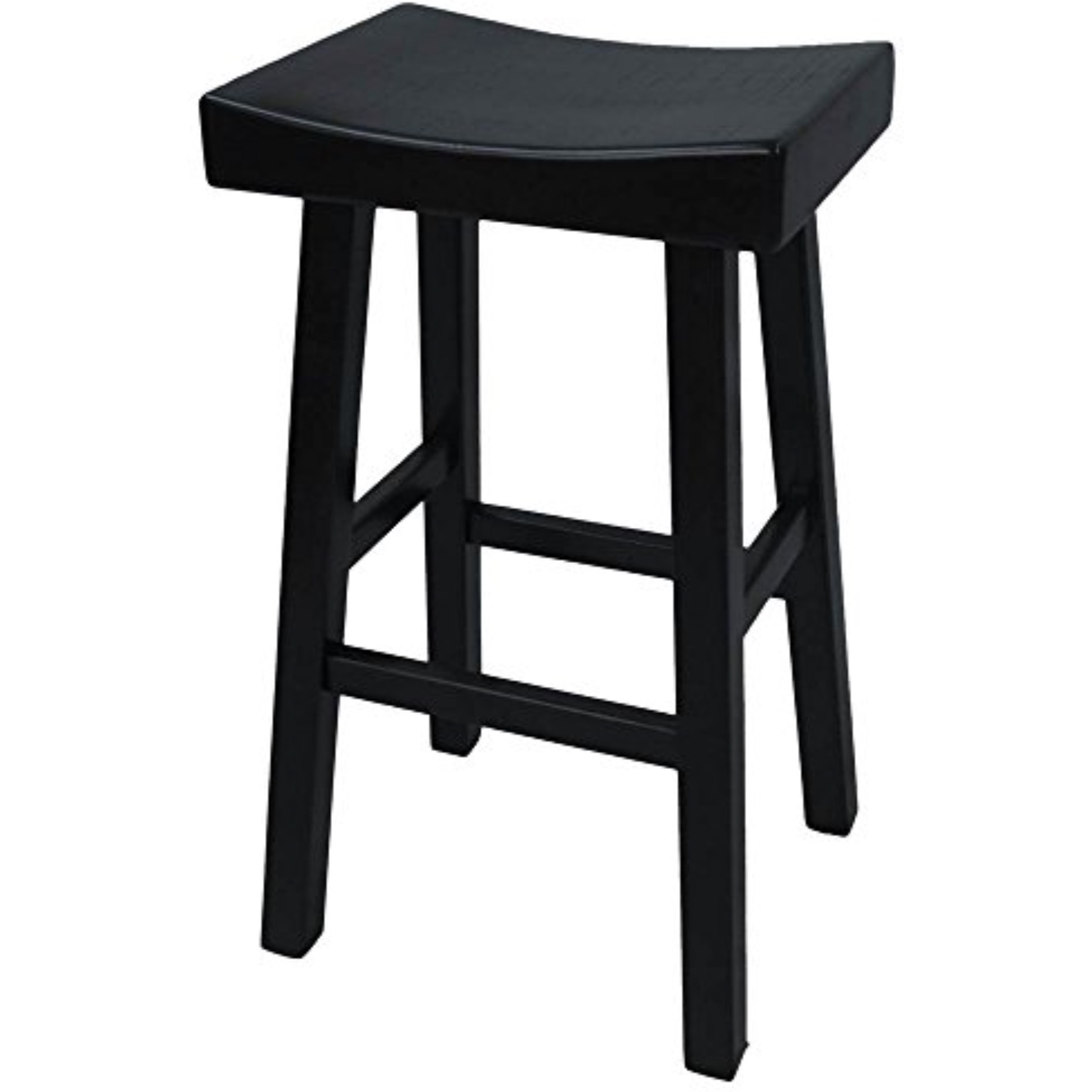 Cafe Saddle Stool 30&quotH