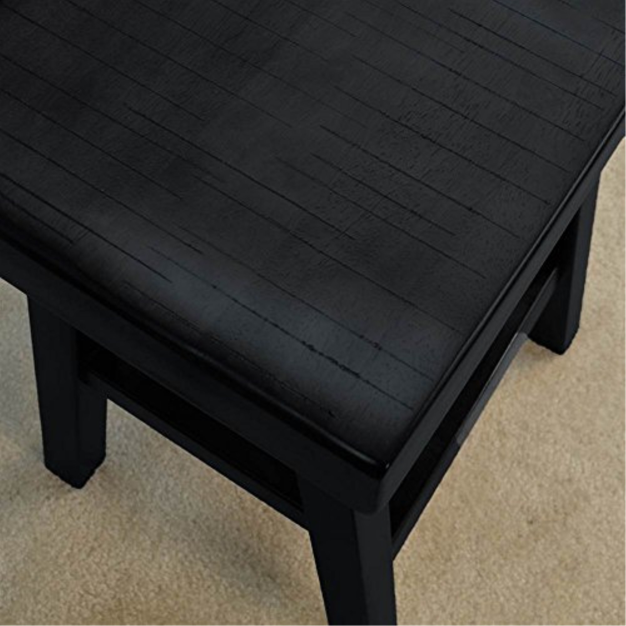 Cafe Saddle Stool 30&quotH