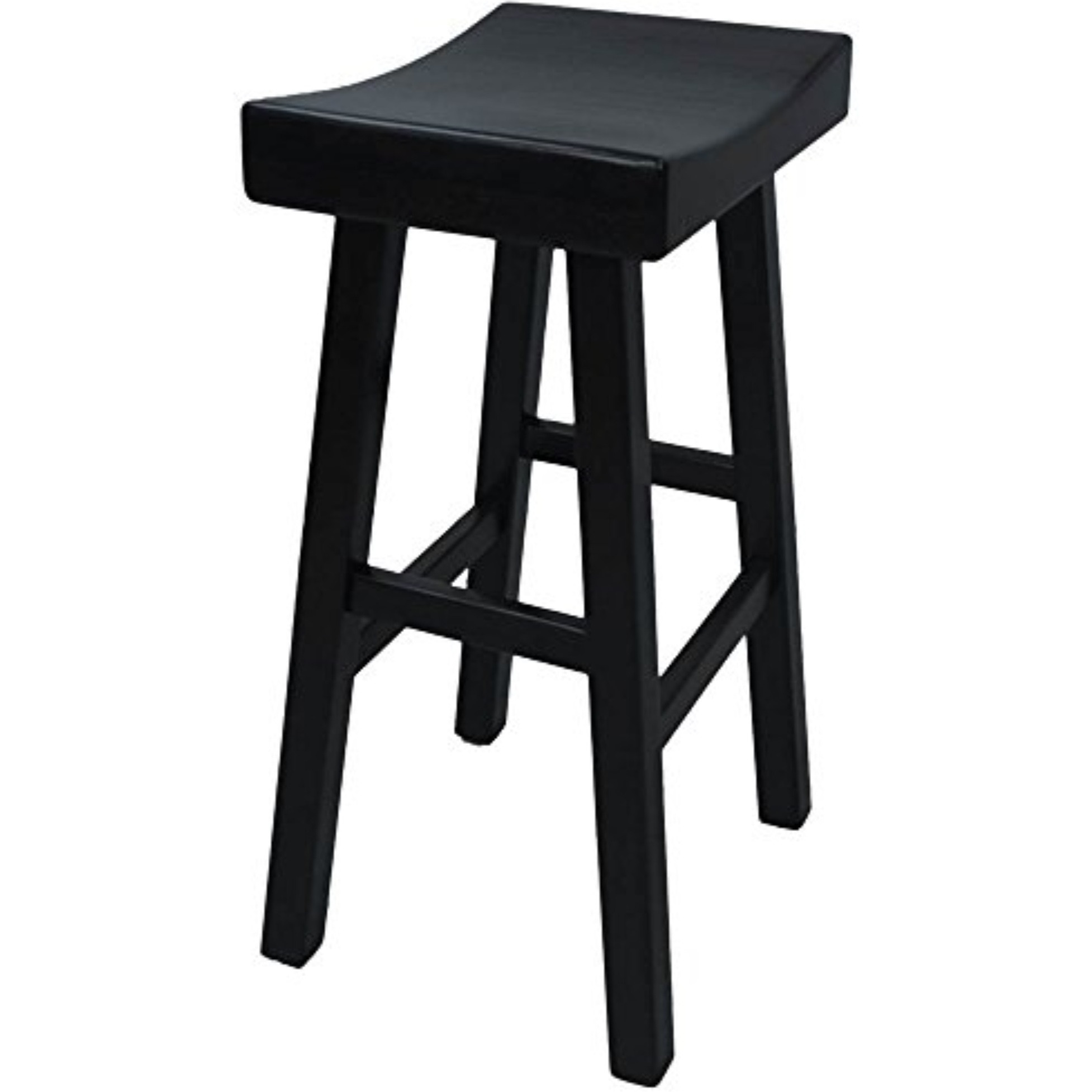 Cafe Saddle Stool 30&quotH