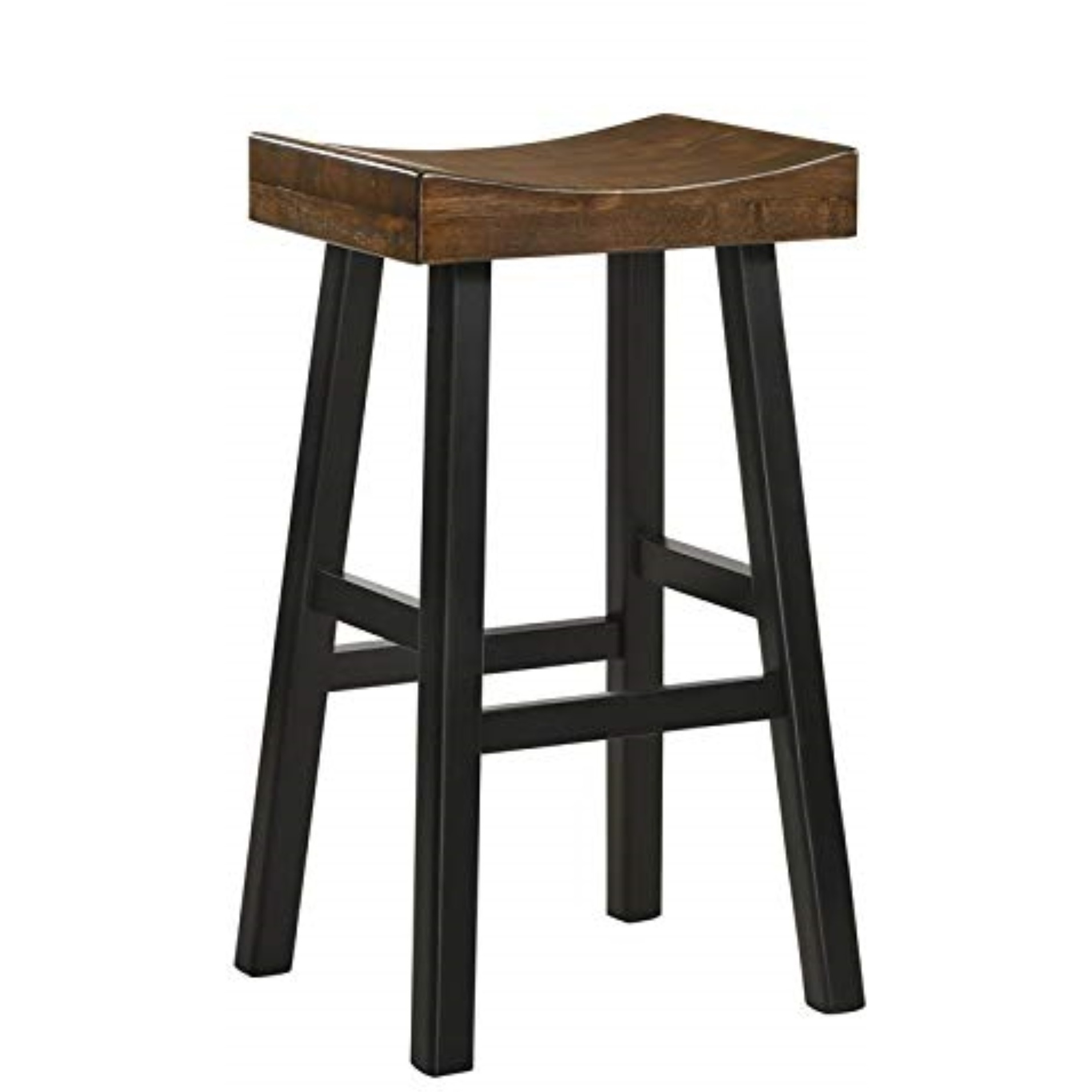 Cafe Saddle Stool 30&quotH