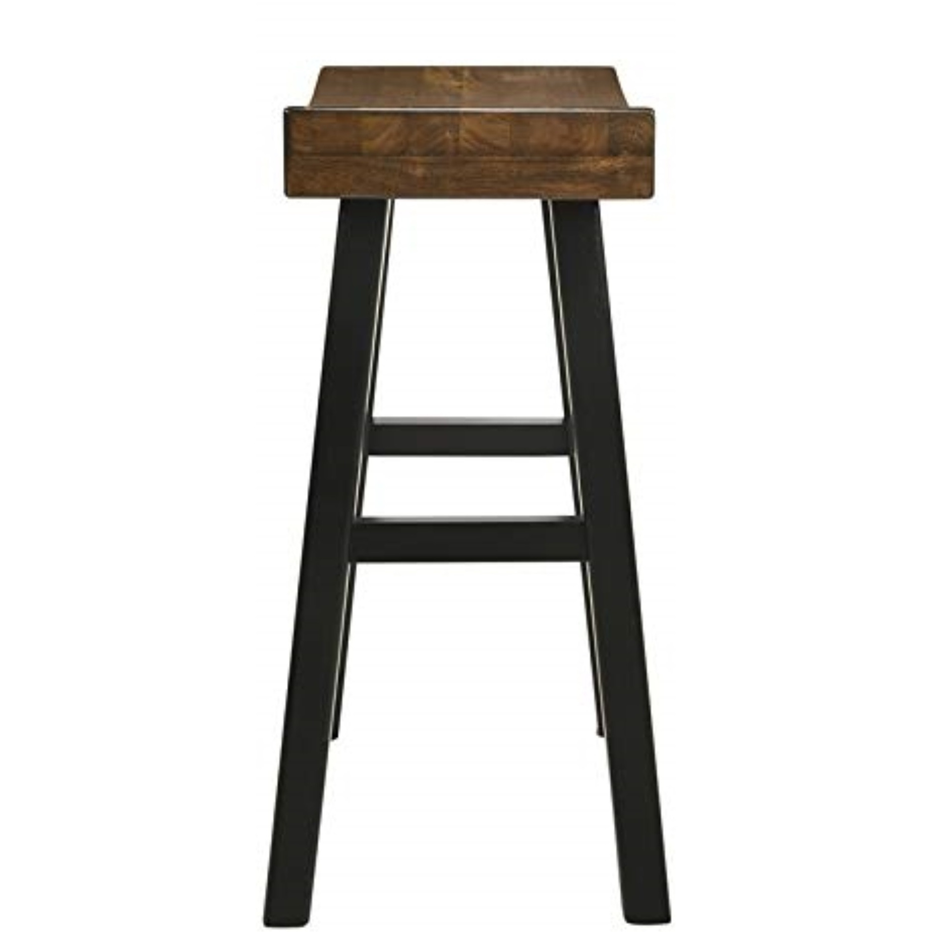 Cafe Saddle Stool 30&quotH