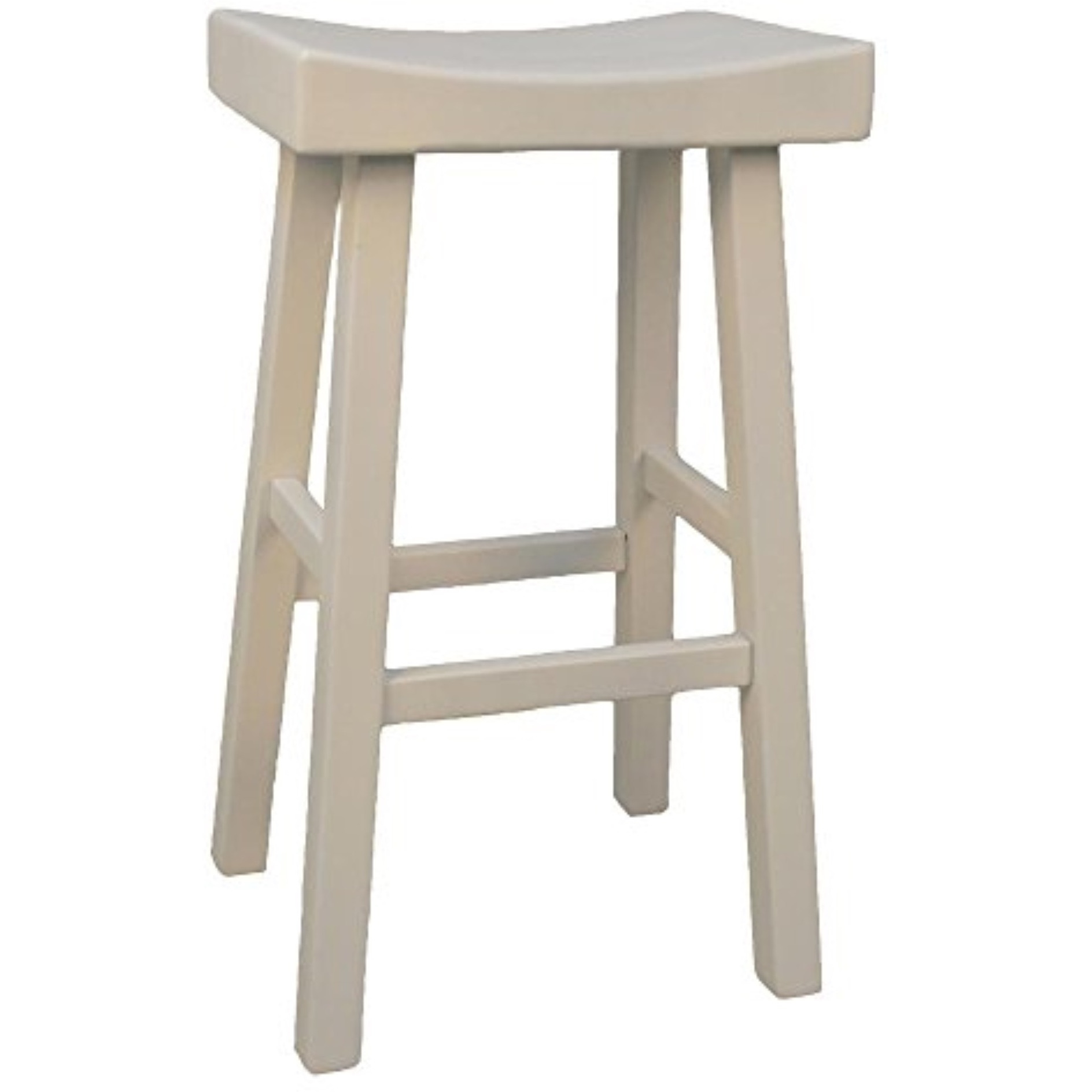 Cafe Saddle Stool 30&quotH