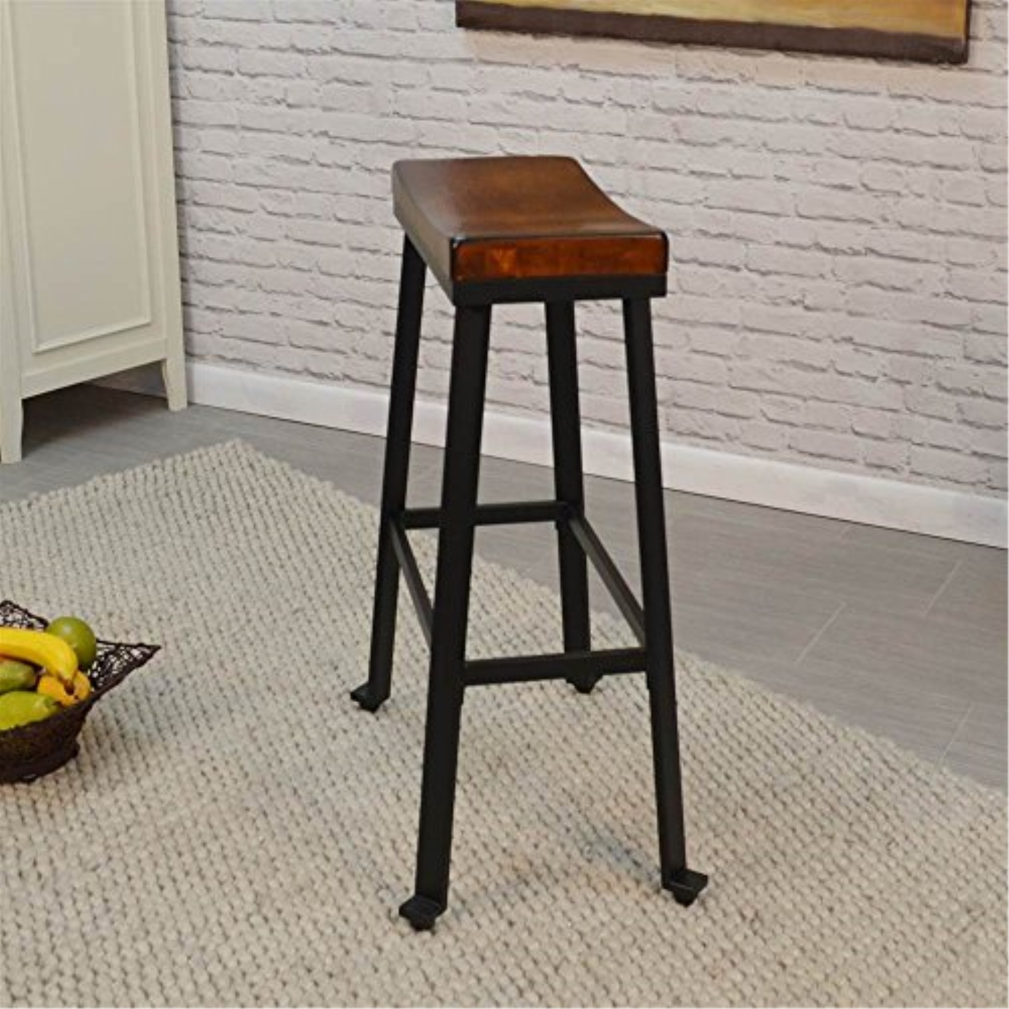 Sadie 30" Saddle Seat Stool