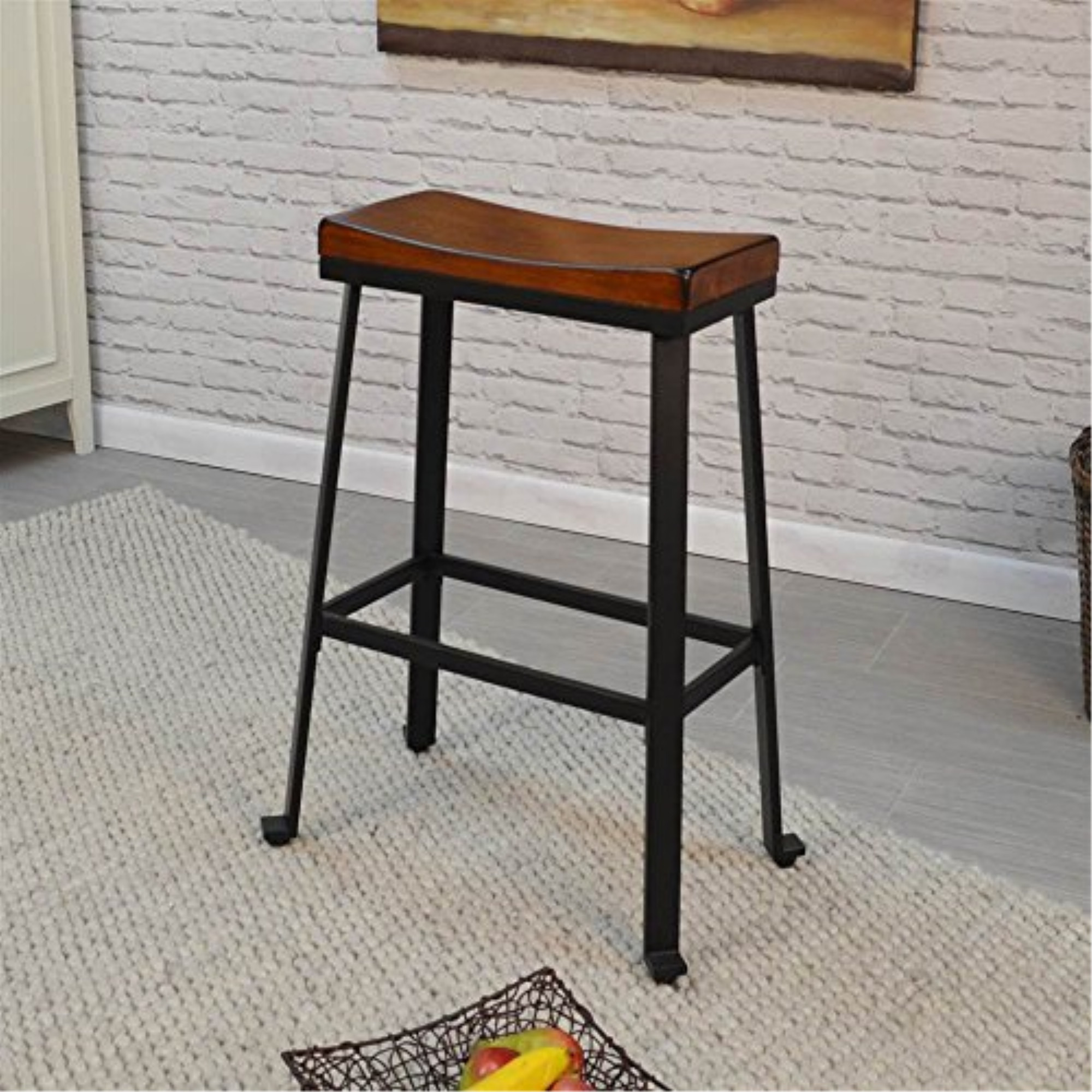 Sadie 30" Saddle Seat Stool