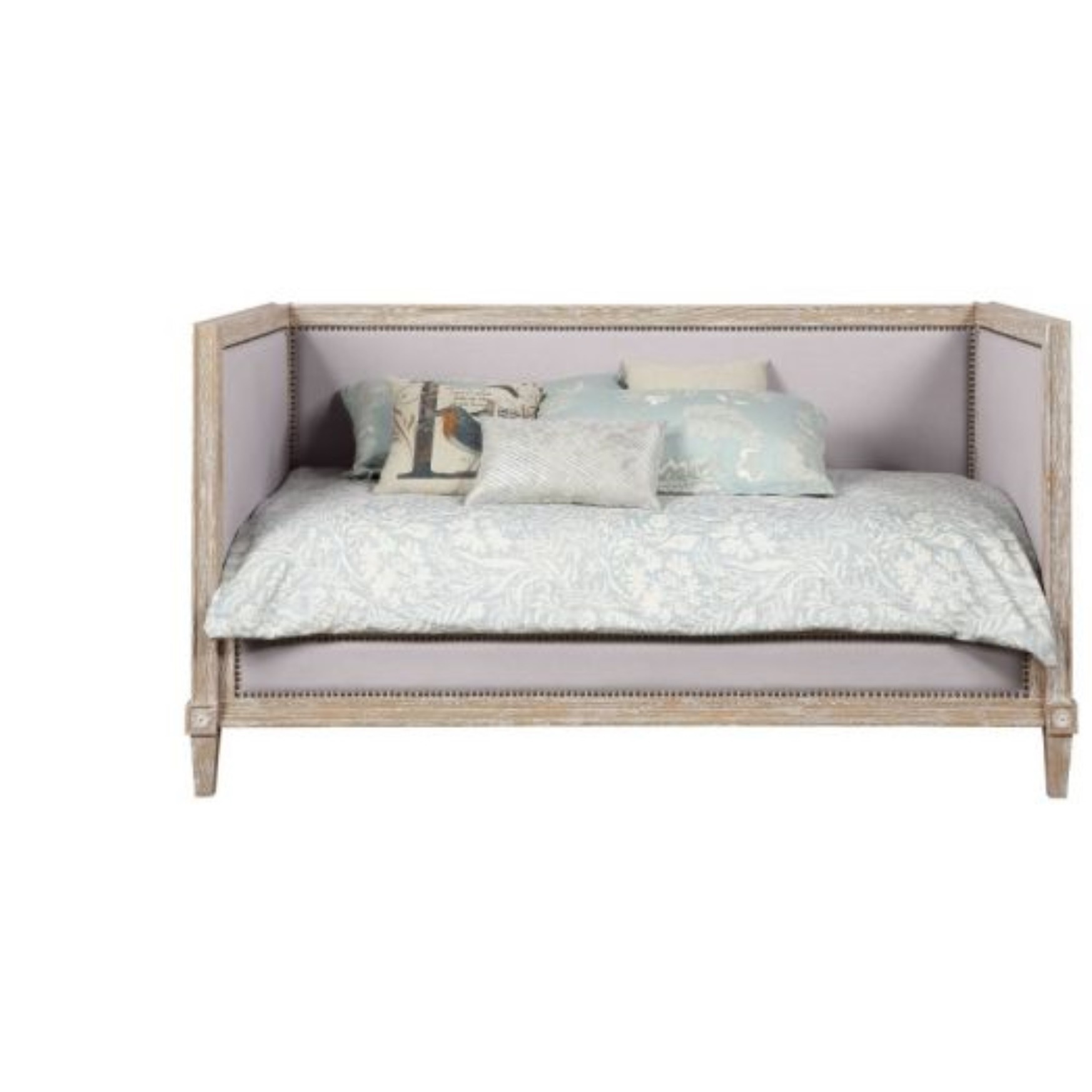 39230 Daybed (Twin Size), Weathered Oak - Charlton ( 1Set/2Ctn )