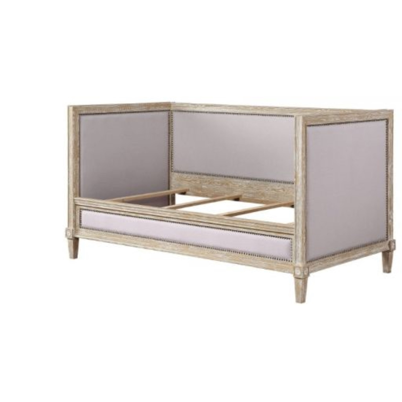 39230 Daybed (Twin Size), Weathered Oak - Charlton ( 1Set/2Ctn )