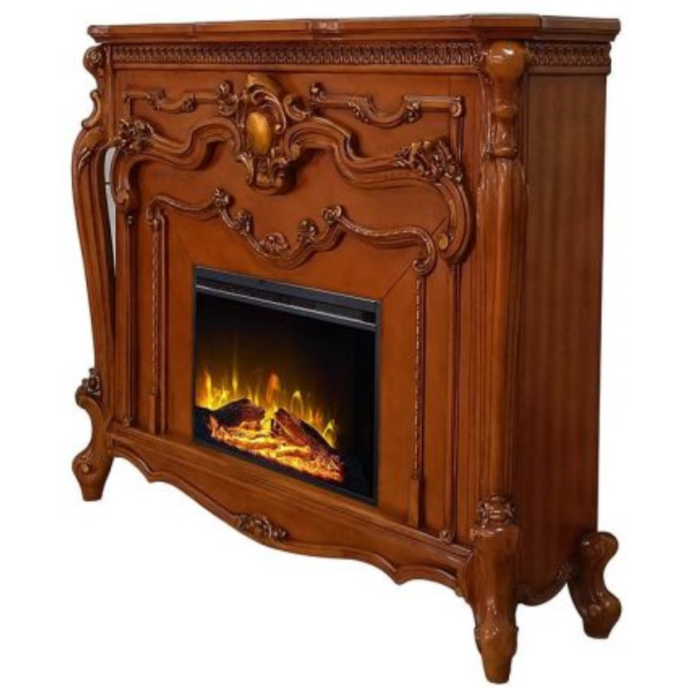 AC01344 Fireplace, Honey Oak Finish - Picardy ( 1Pc/1Ctn )