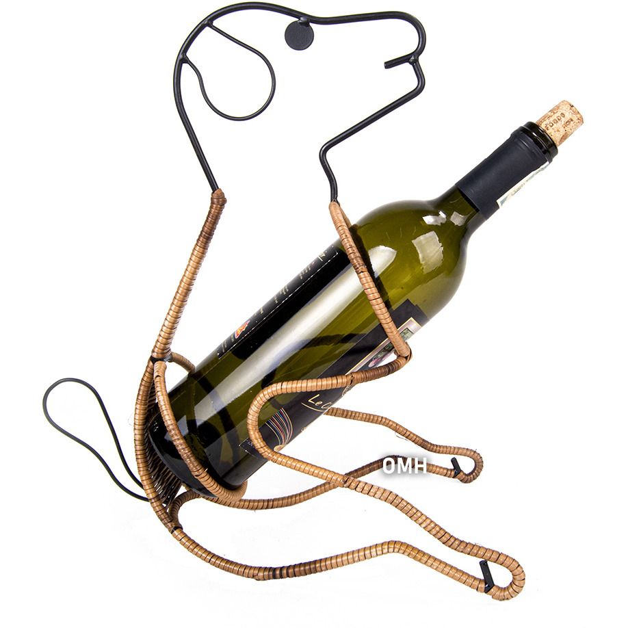 Eager Puppy Wine Holder