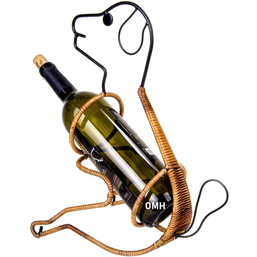Eager Puppy Wine Holder