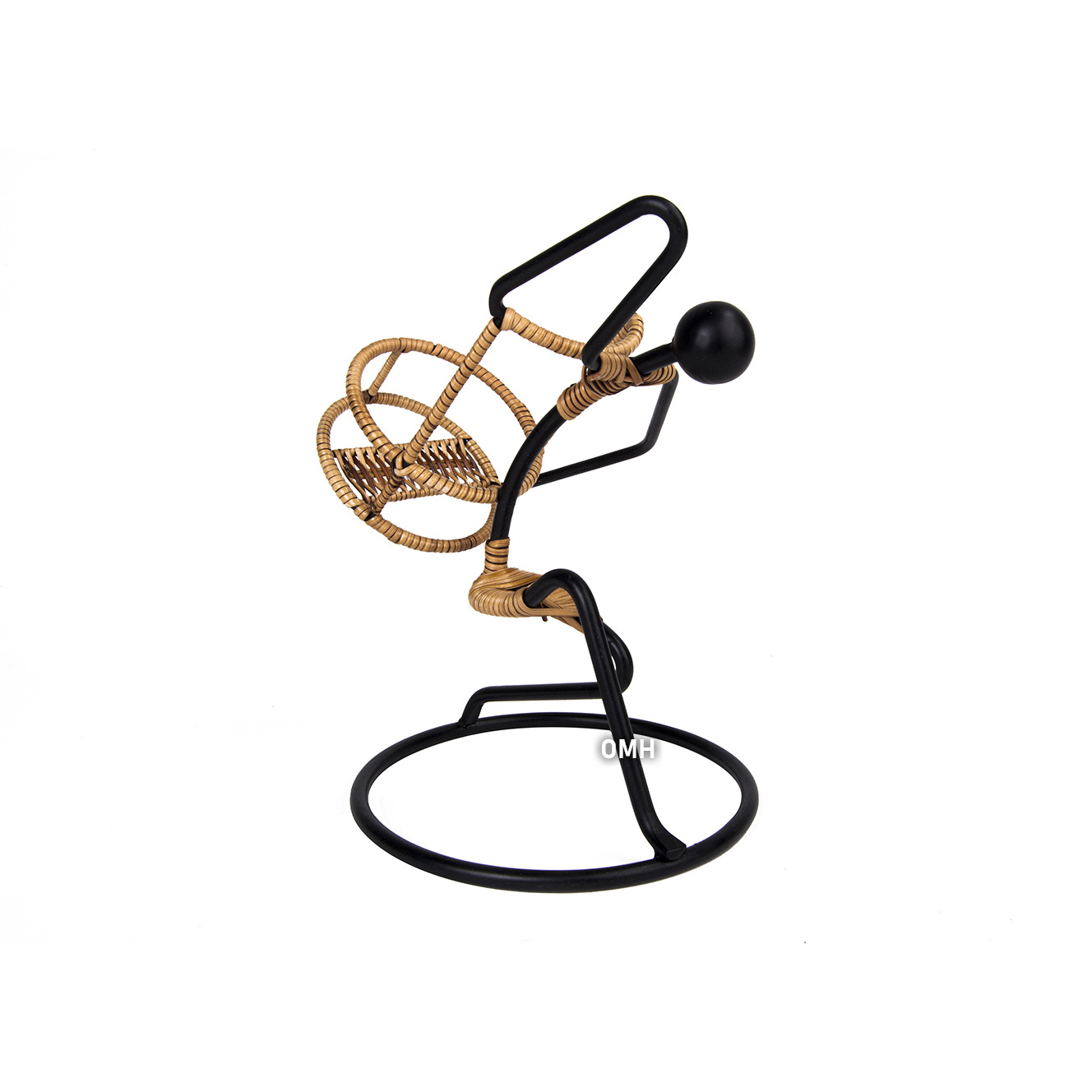 Holding Up the Heavens Unique Wine Holder