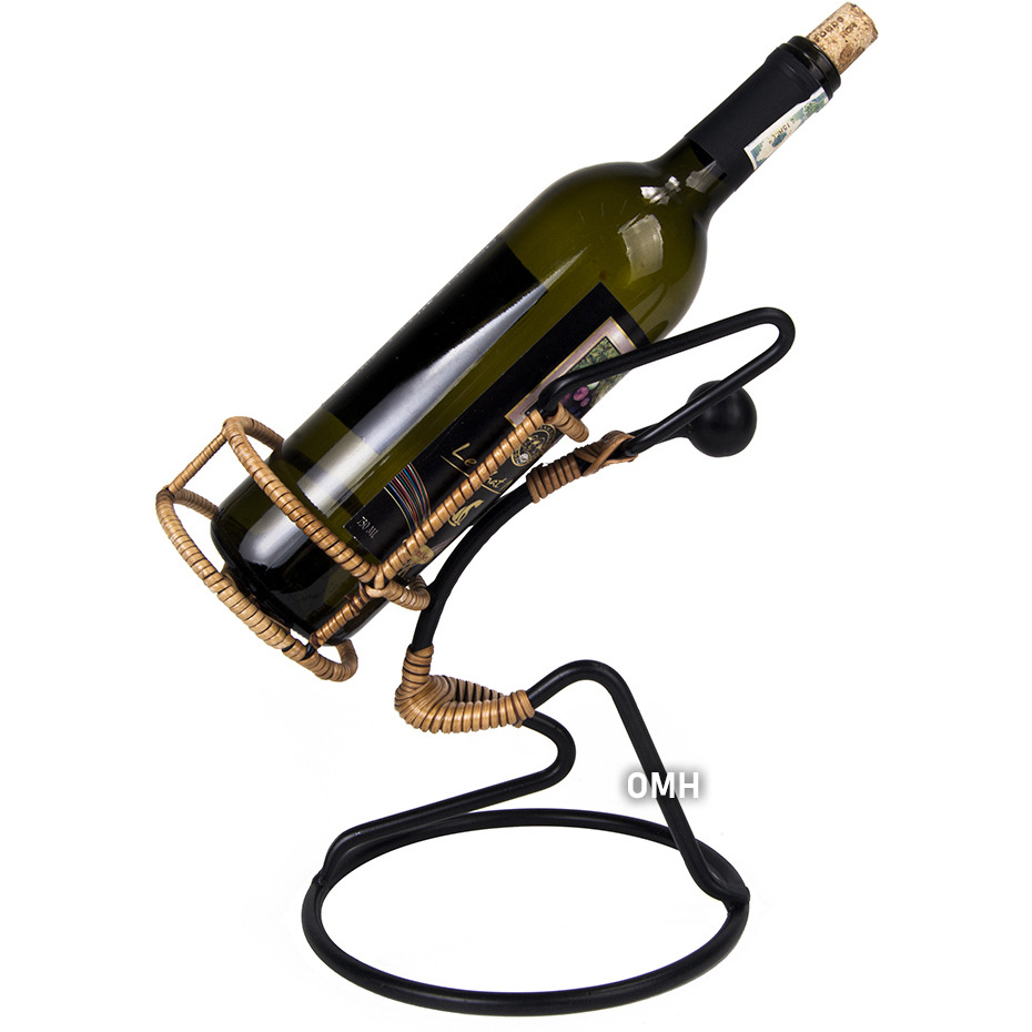 Holding Up the Heavens Unique Wine Holder