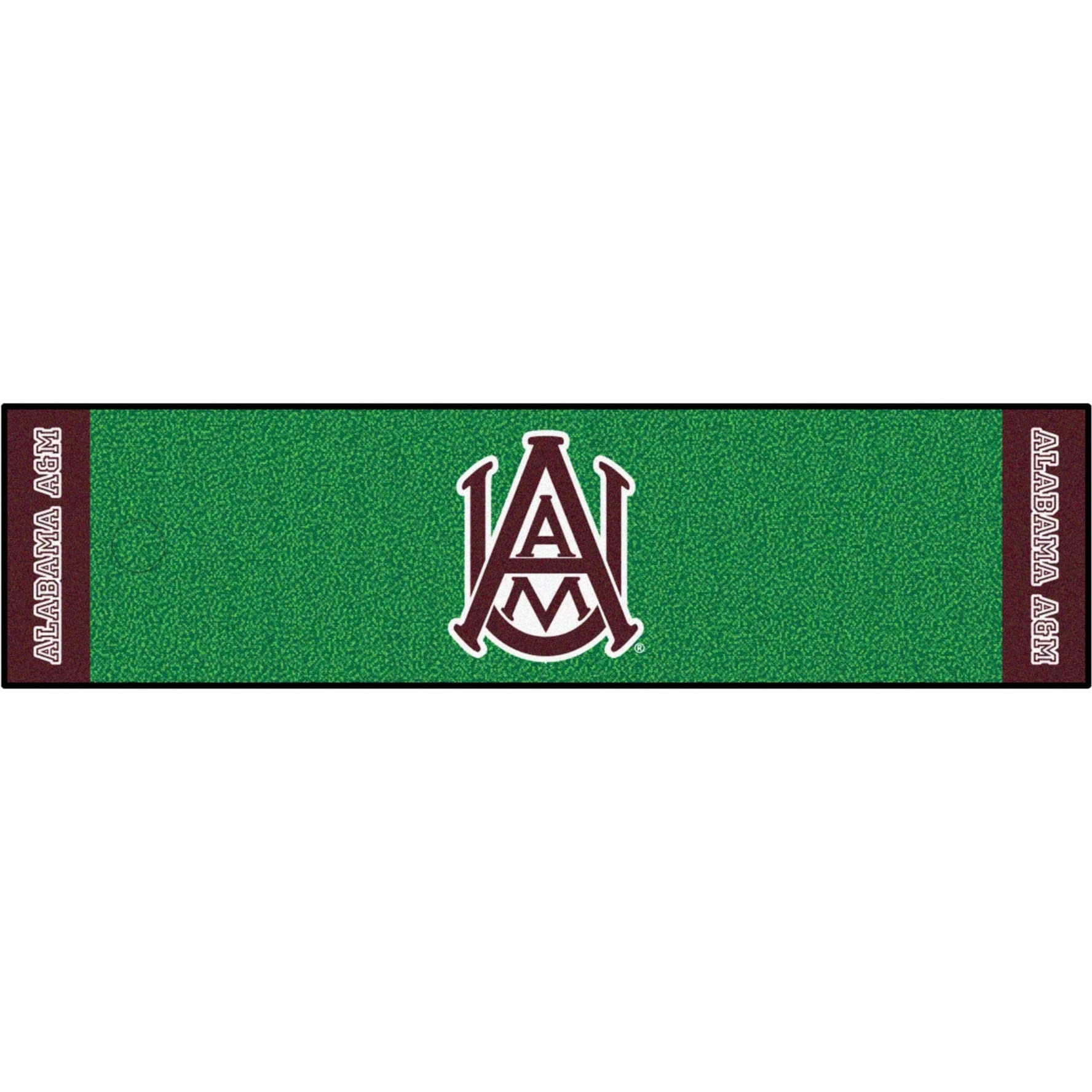 Alabama A&M Bulldogs Putting Green Mat - 1.5ft. x 6ft.