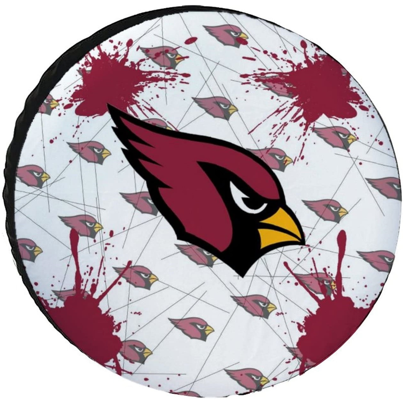 Atlanta Braves 2021 MLB World Series Champions Baseball Rug - 27in. Diameter
