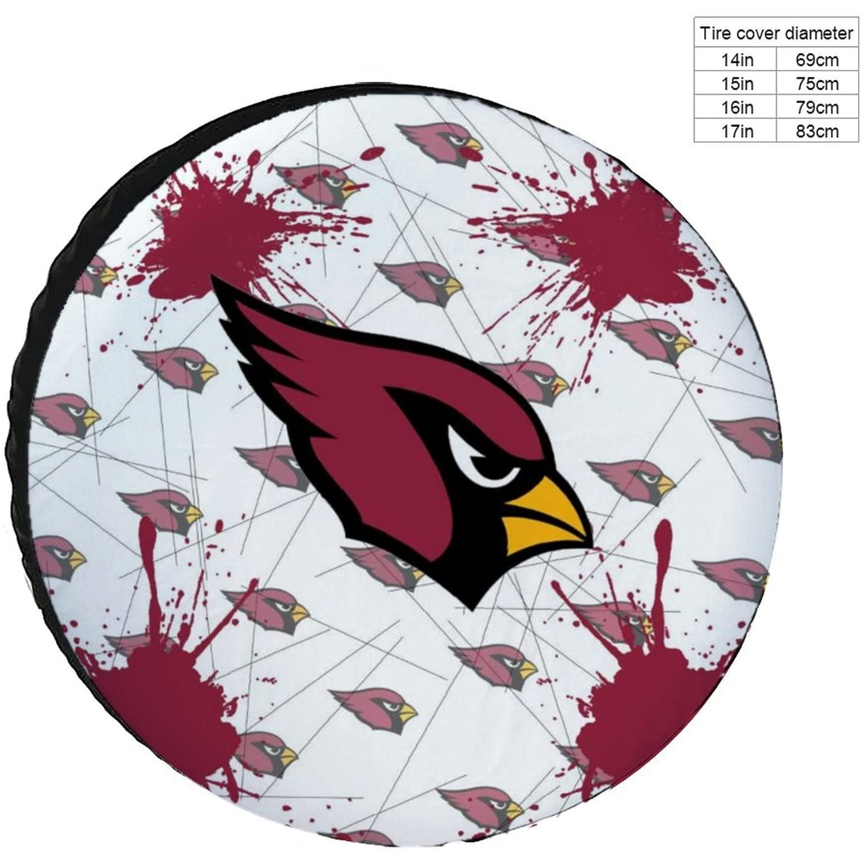 Atlanta Braves 2021 MLB World Series Champions Baseball Rug - 27in. Diameter