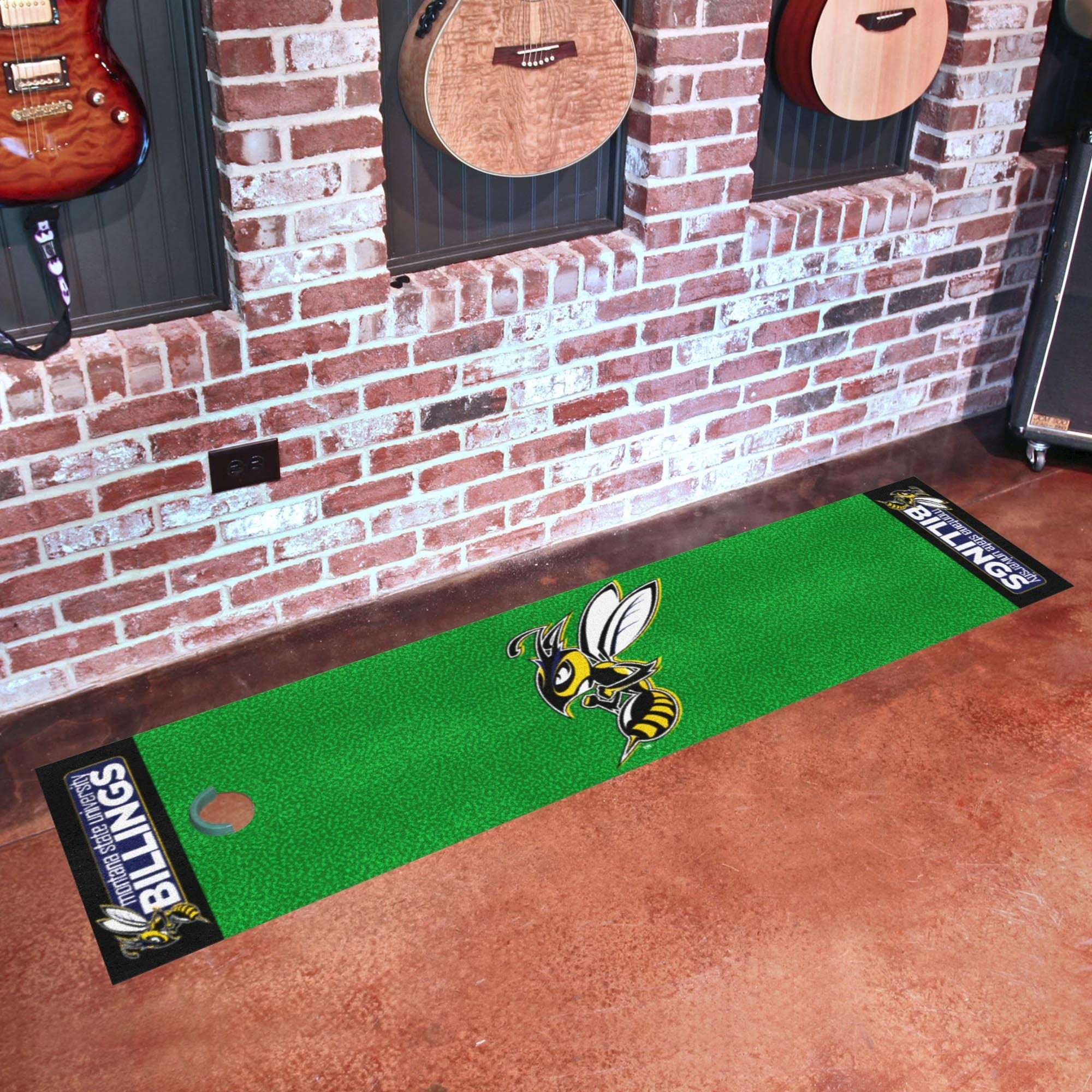 Montana State Billings Putting Green Mat - 1.5ft. x 6ft.