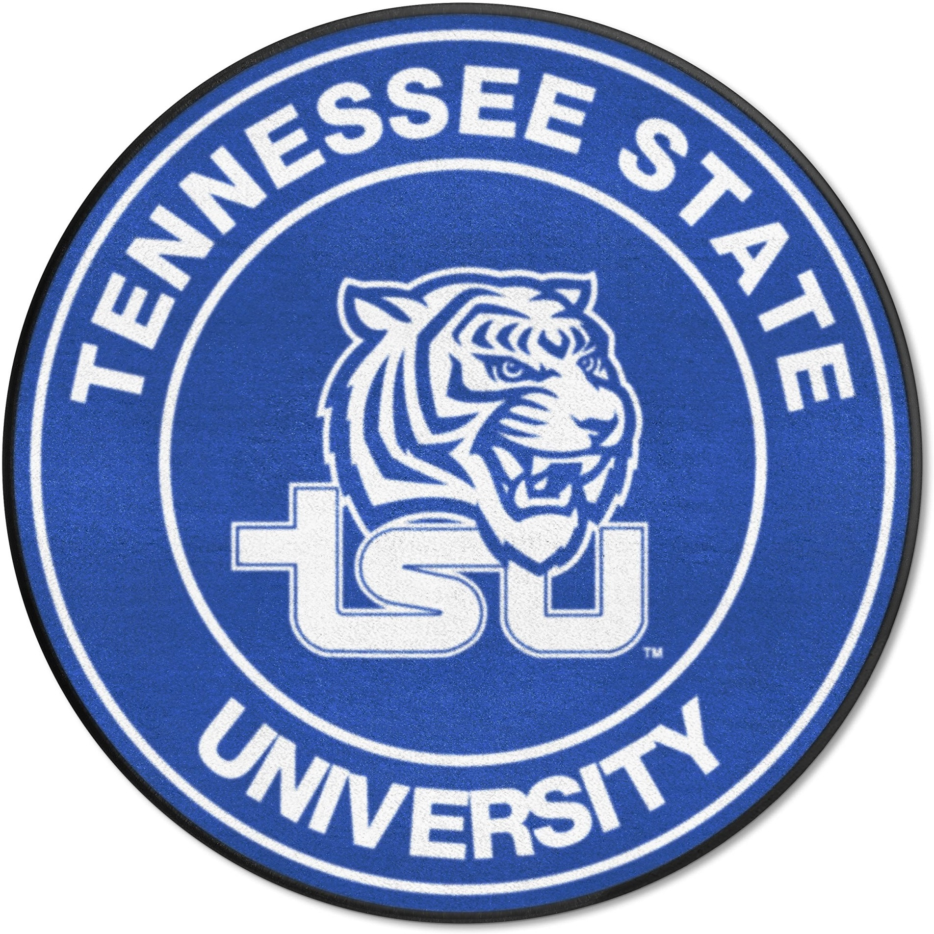 Tennessee State Tigers Roundel Rug - 27in. Diameter