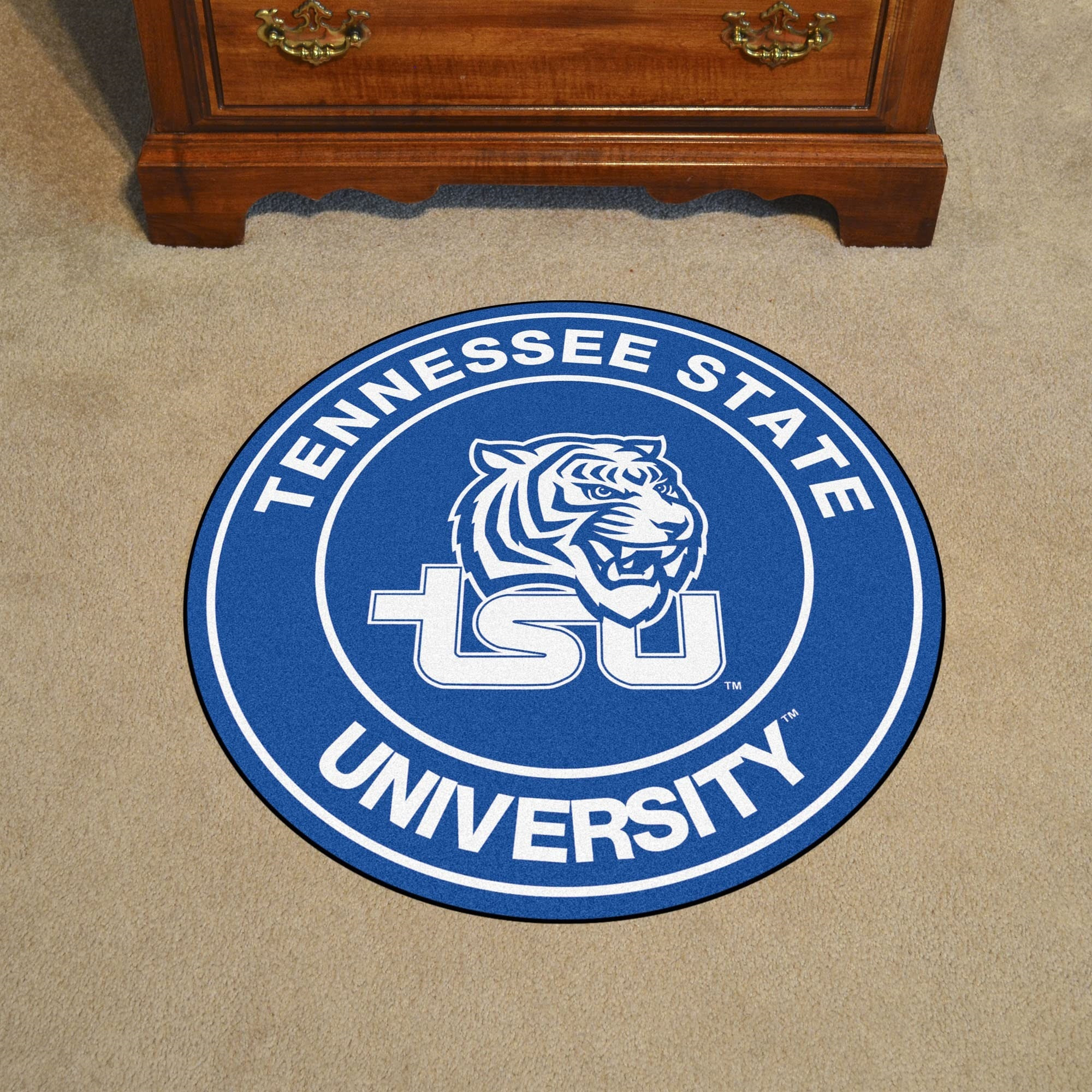 Tennessee State Tigers Roundel Rug - 27in. Diameter